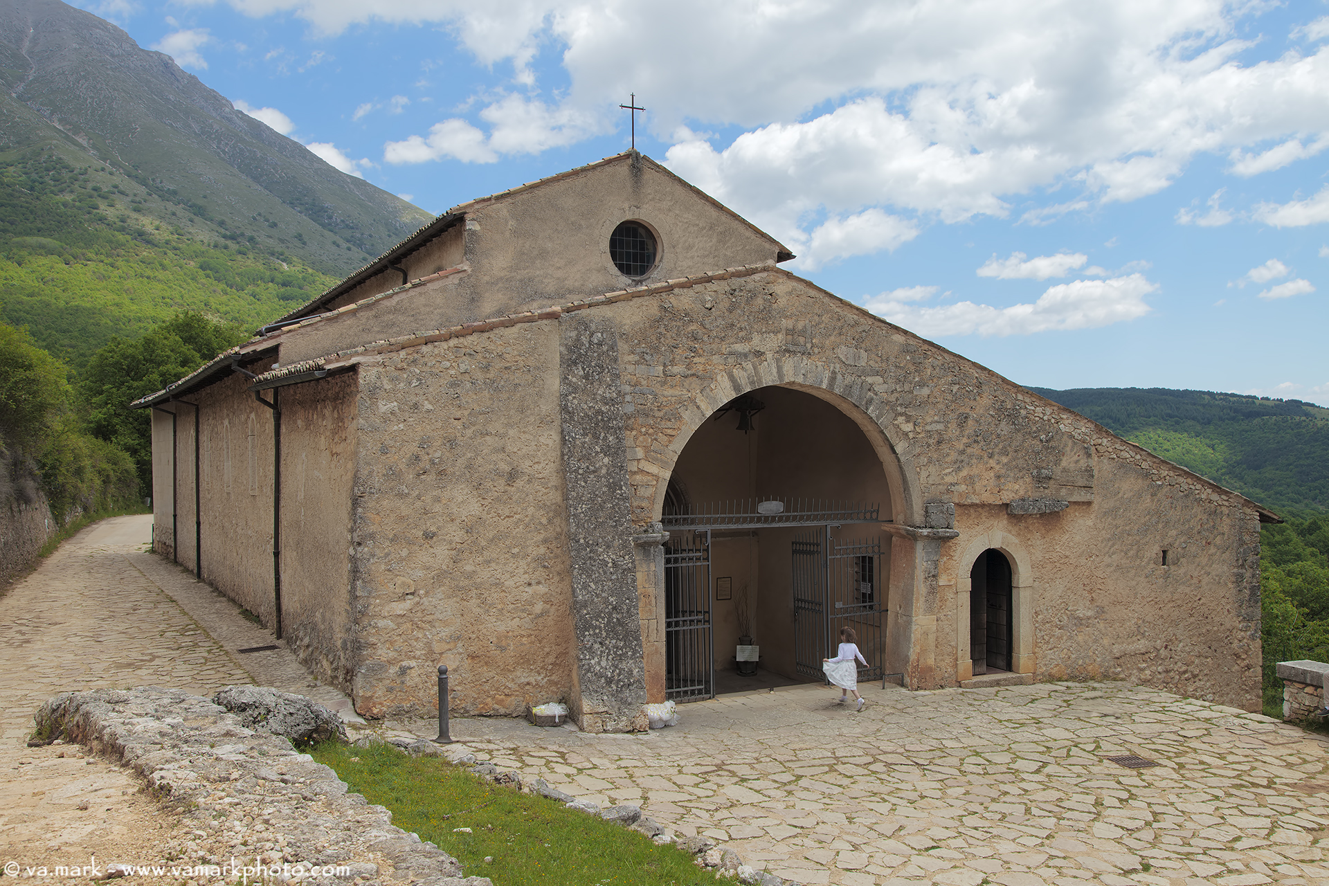 Santa Maria in the Porclaneta valley - Rosciolo