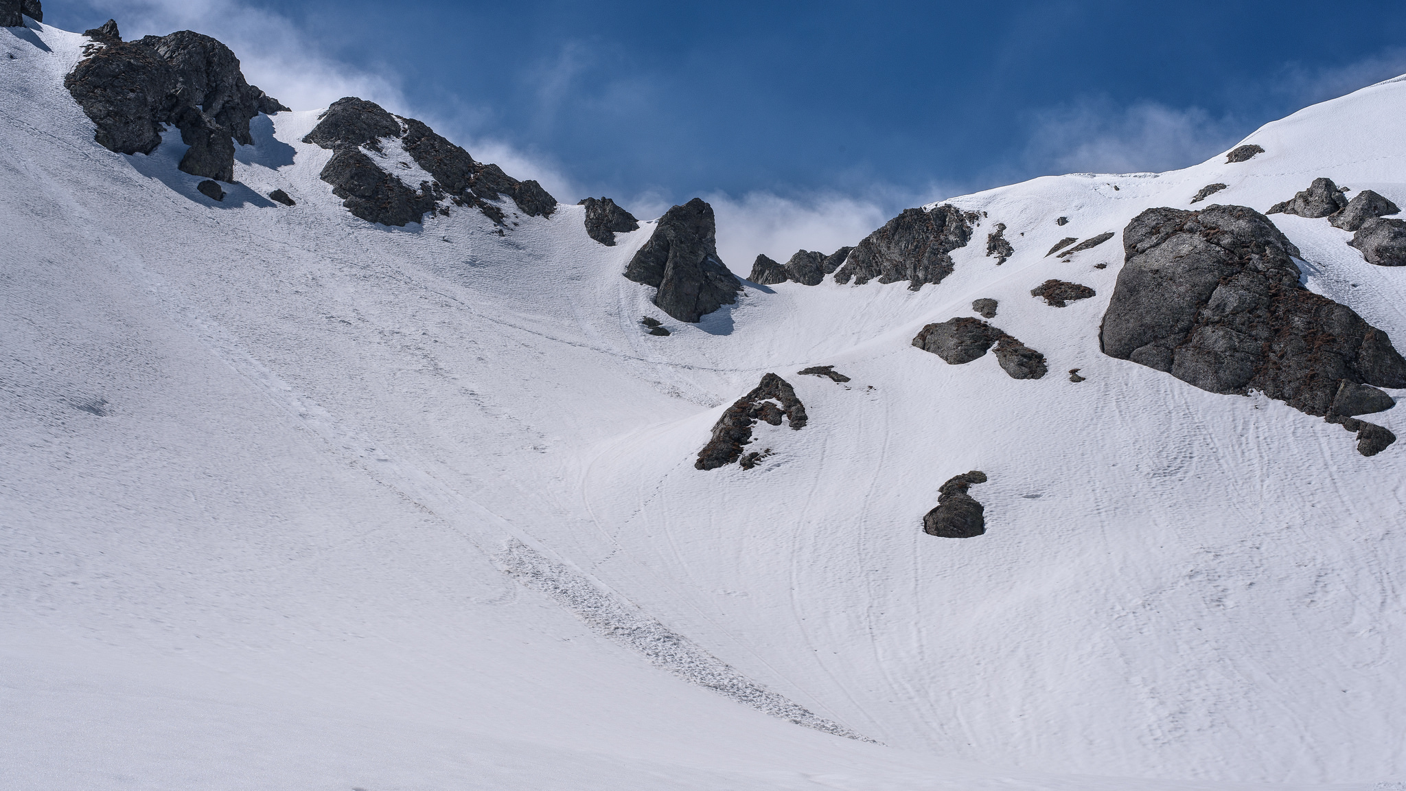 L'abbraccio della montagna