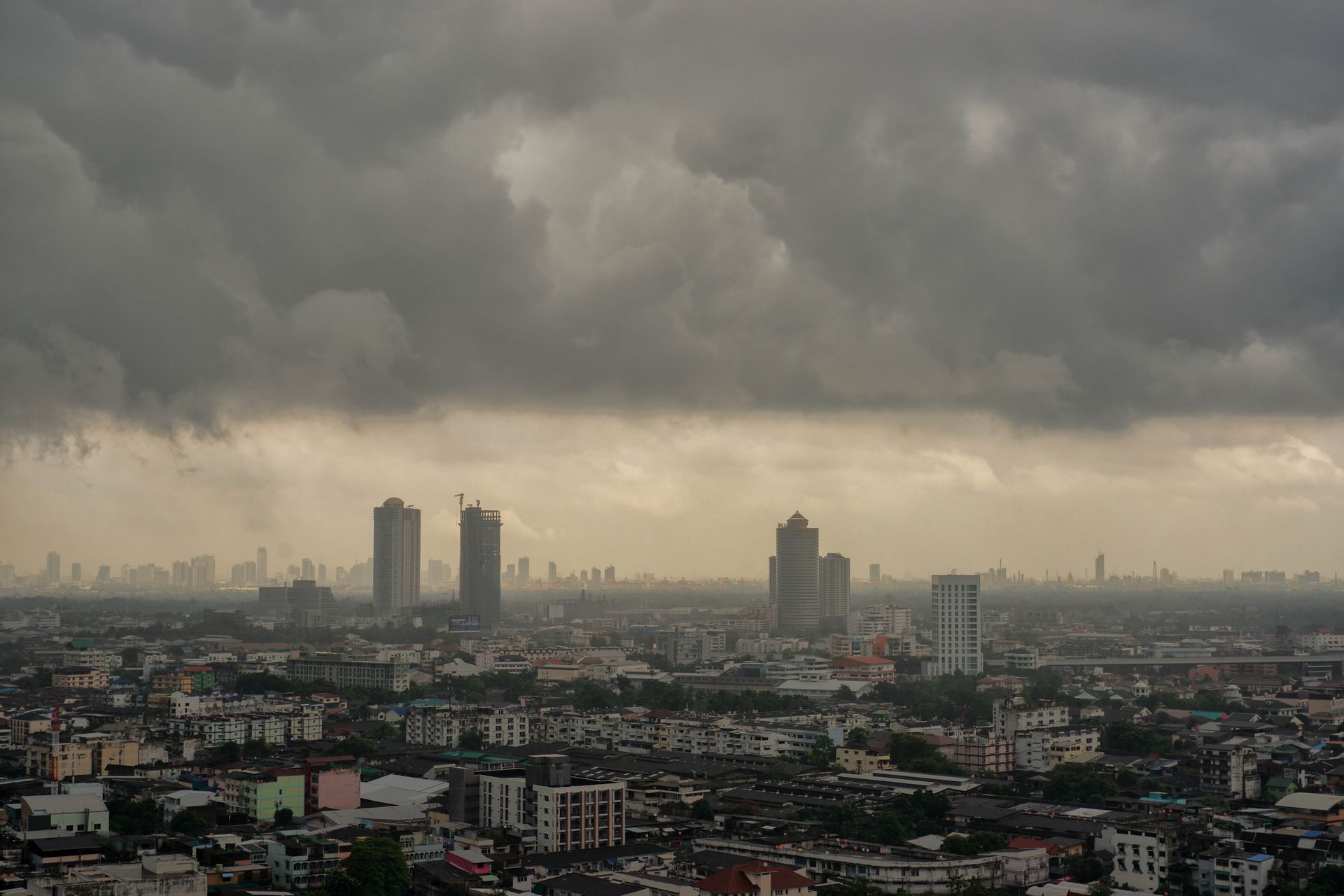 Another Rainy Day in Bangkok, or in Parts of It