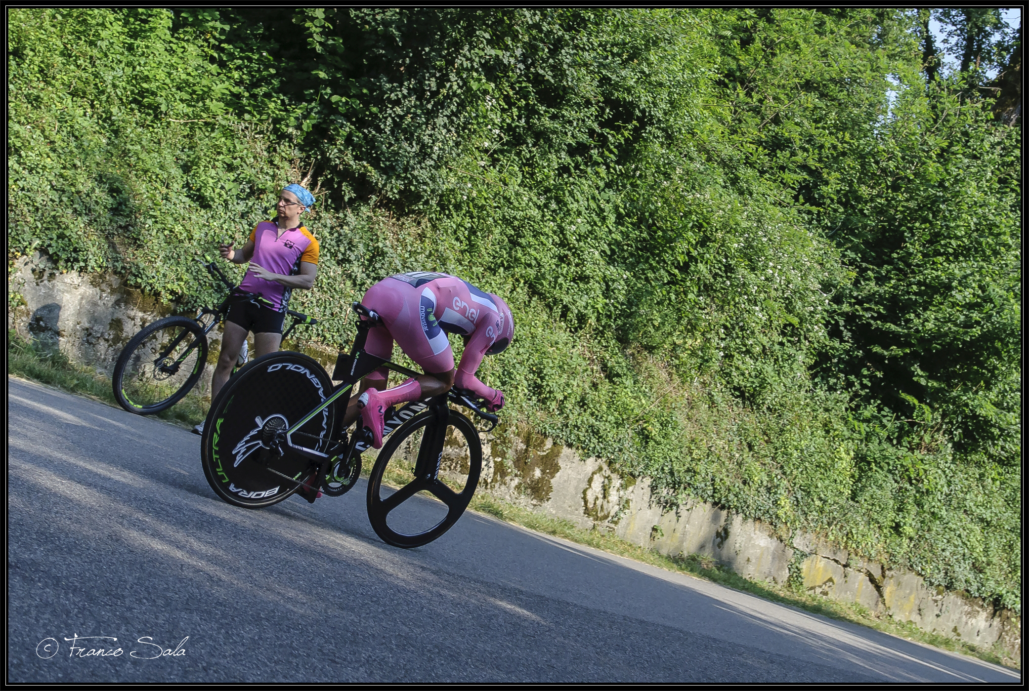 Incrocio tra "Maglie Rosa"