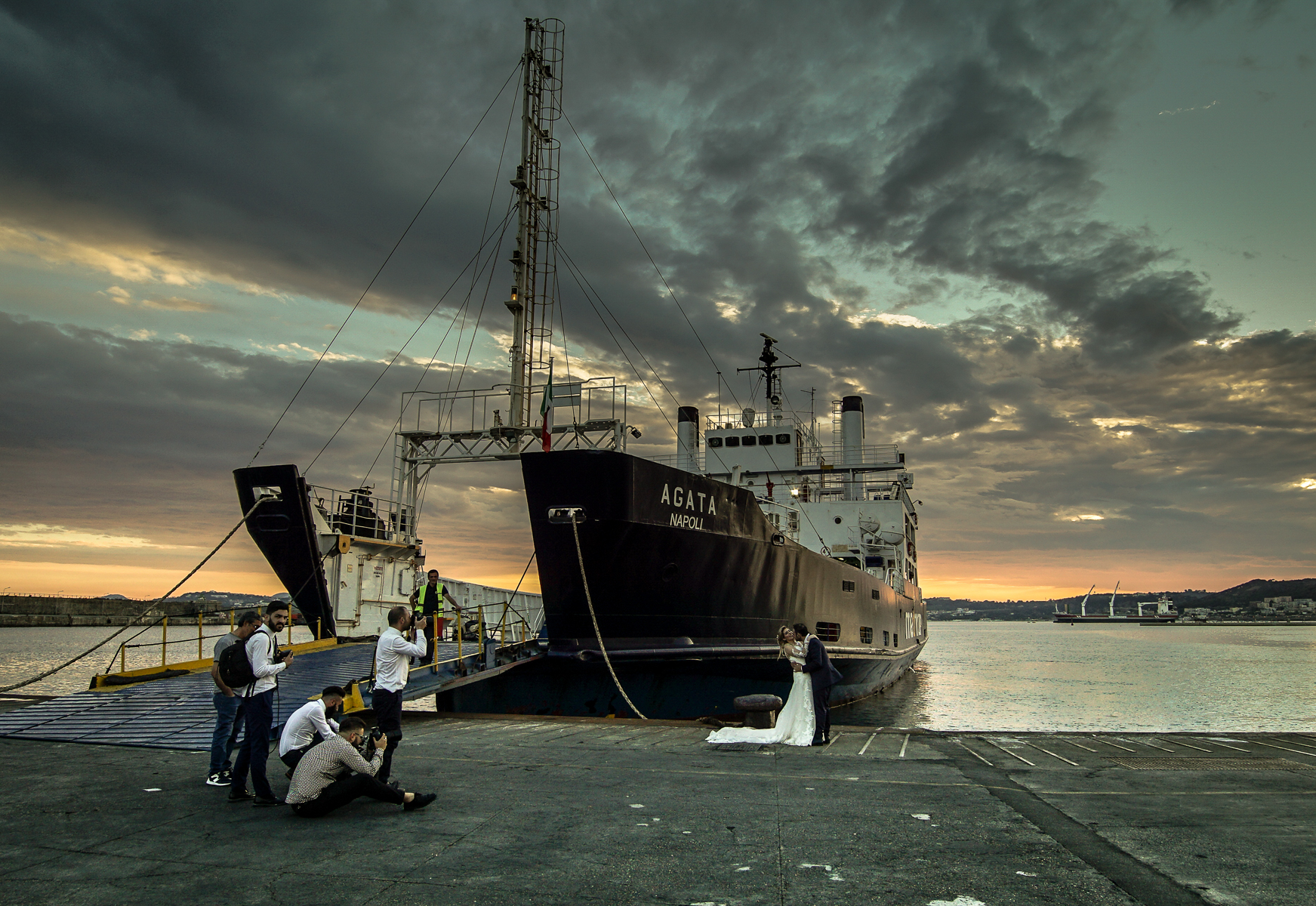 And what do you want?