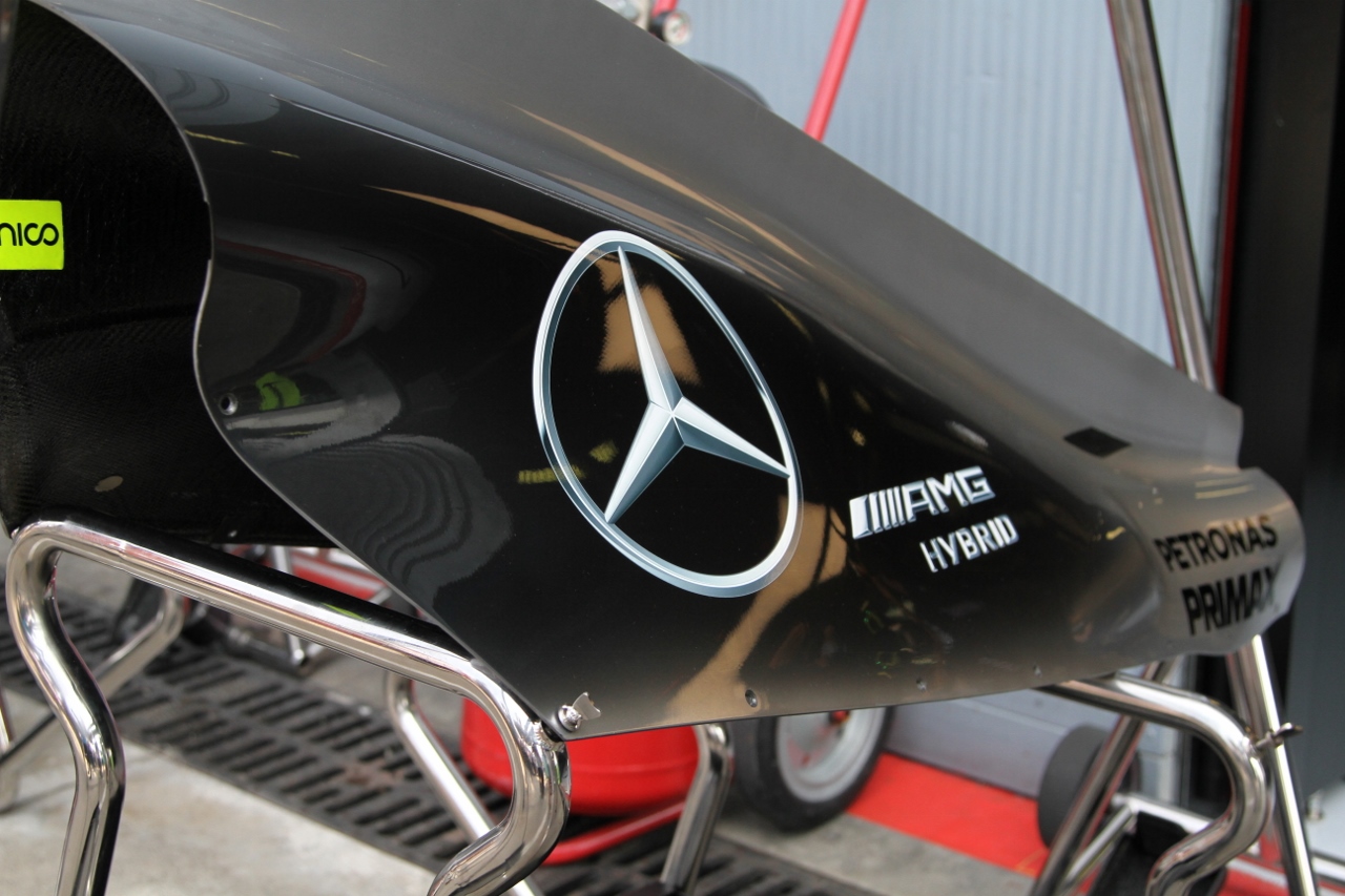 Monza F1 - Settembre 2016 - Mercedes