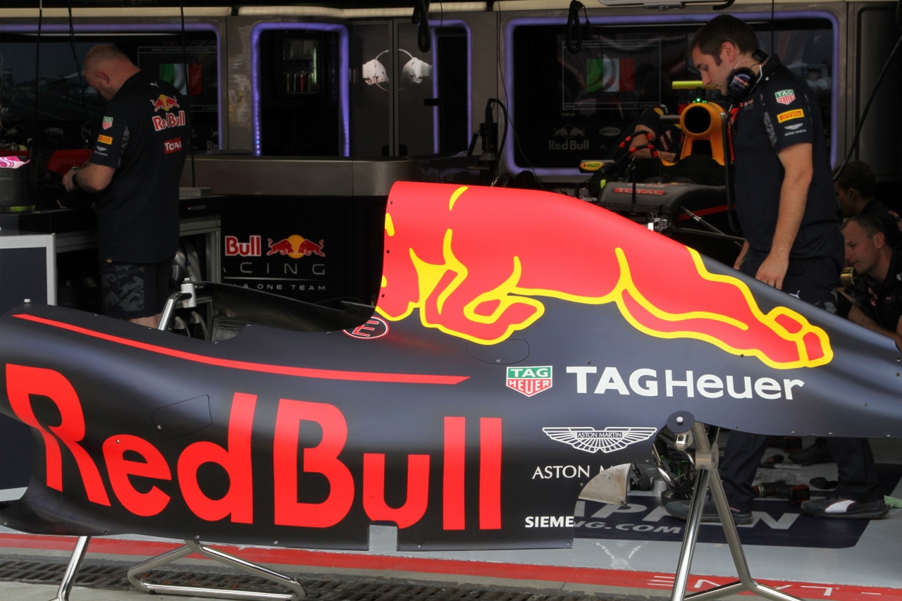 Monza F1 - Settembre 2016 - Red Bull
