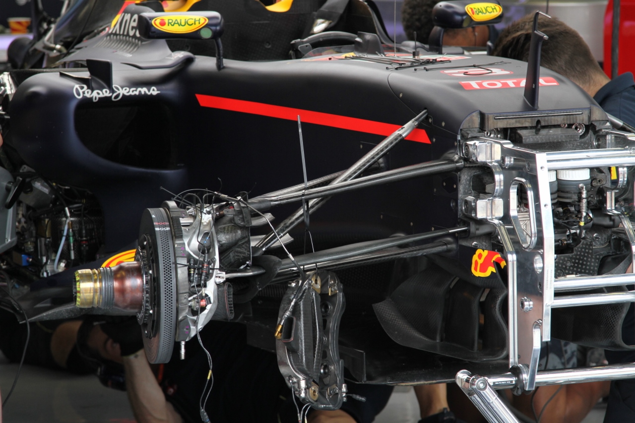 Monza F1 - Settembre 2016 - Box Red Bull