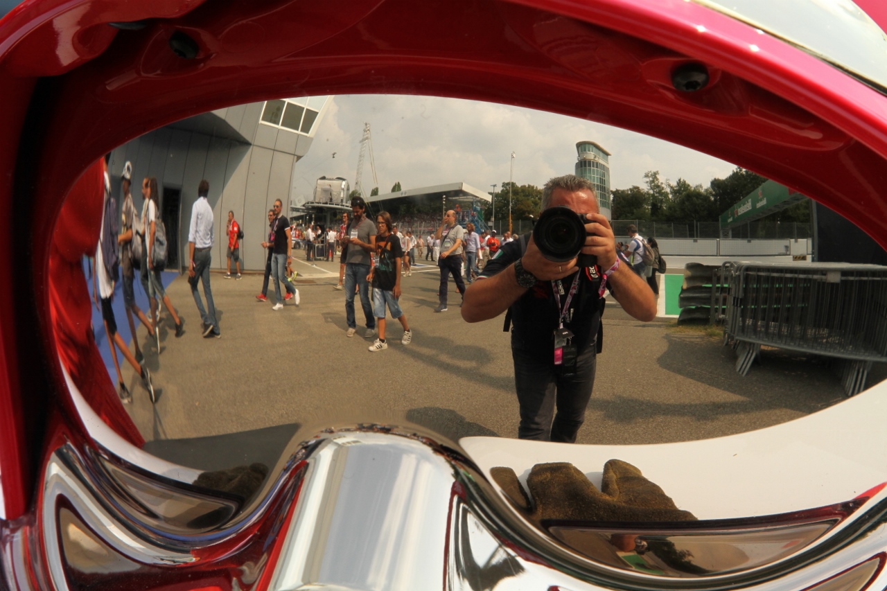 Monza F1 - Settembre 2016 - Selfie