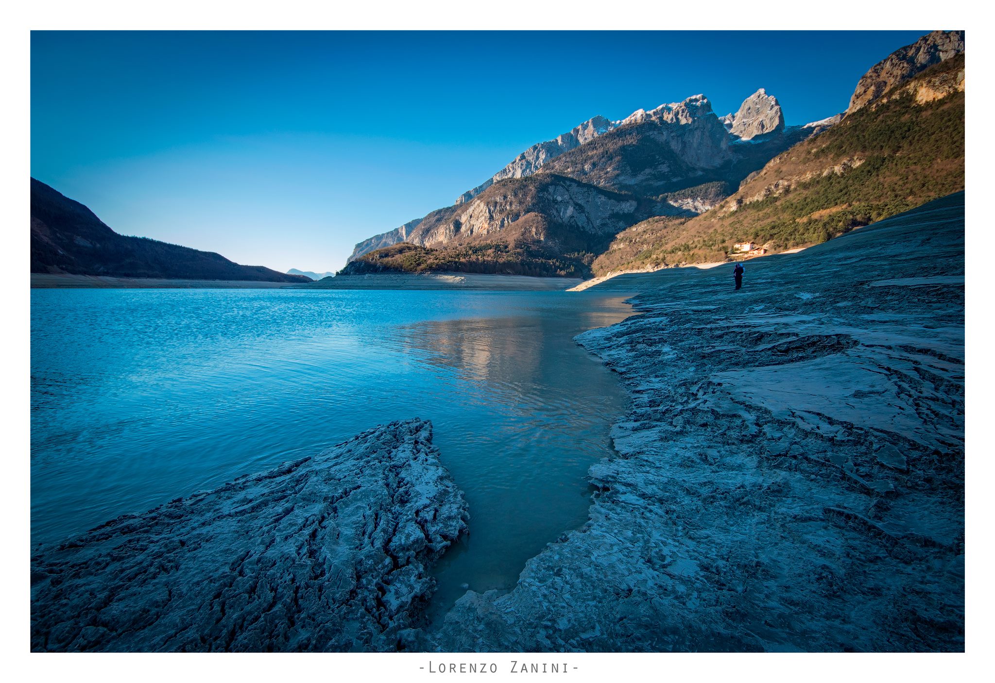 In the belly of the lake