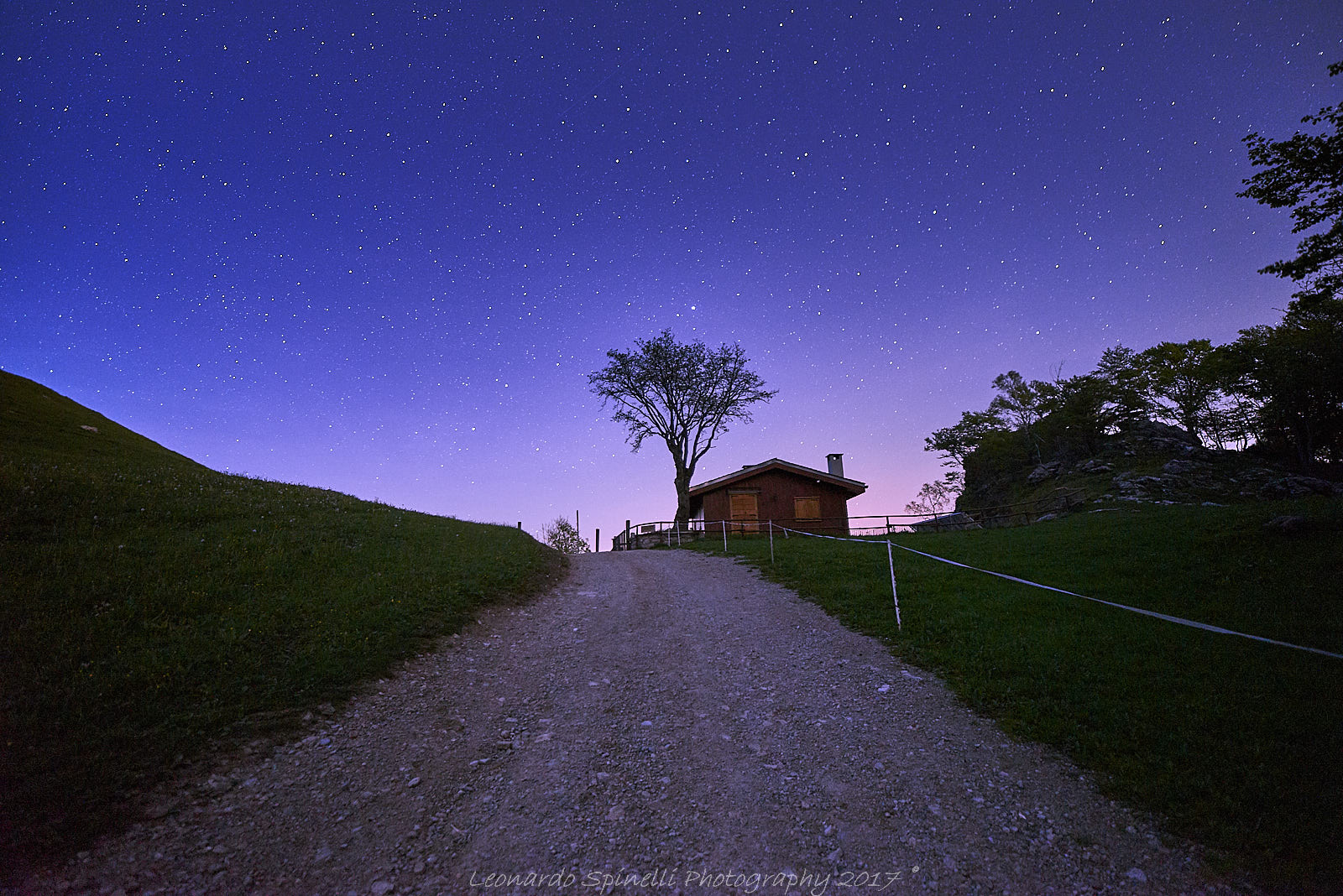 The cottage on the hill