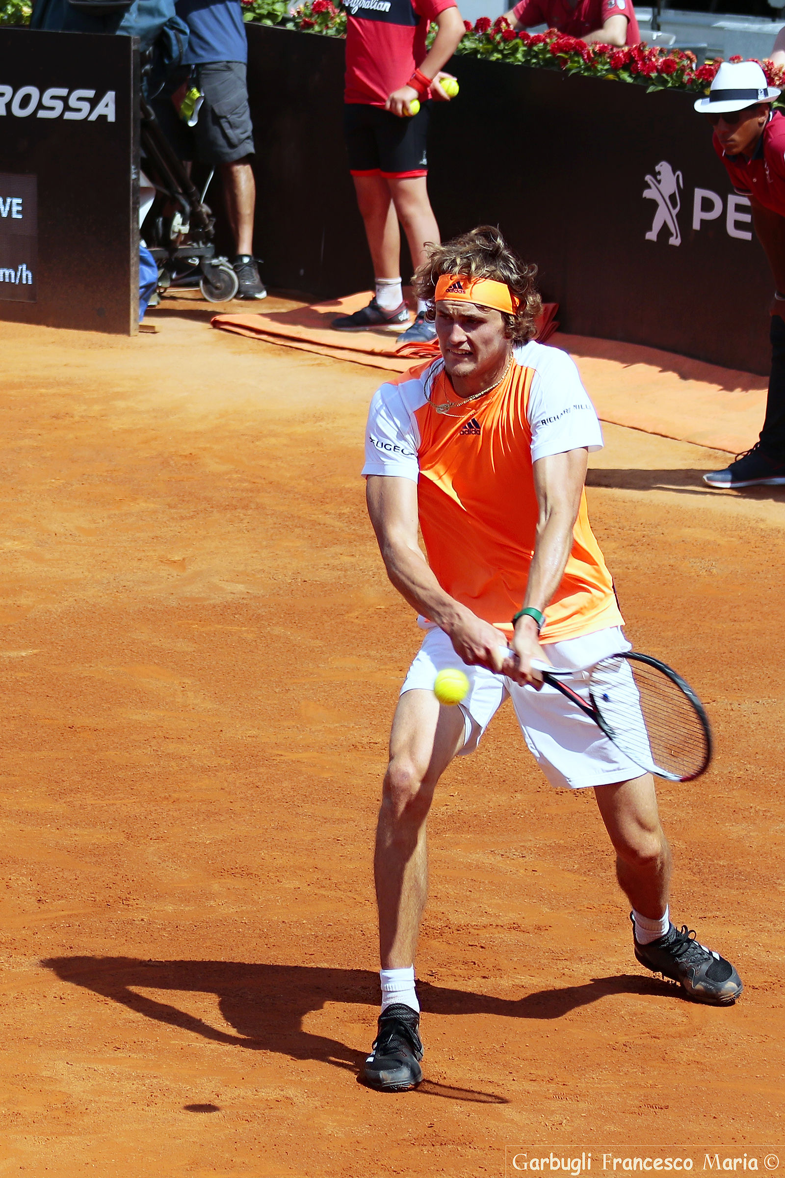 Next Gen Zverev....... rovescio magico