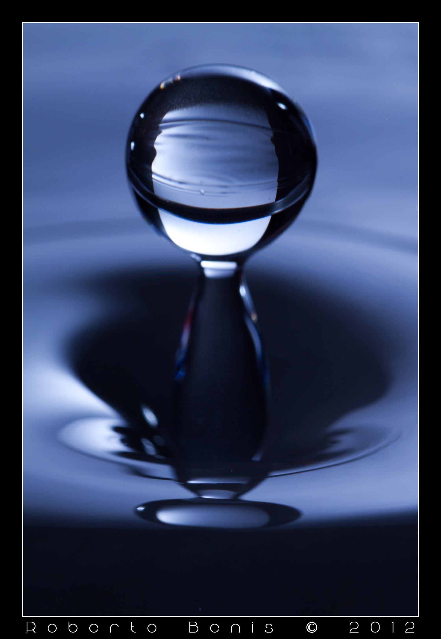 My first Drop of Water