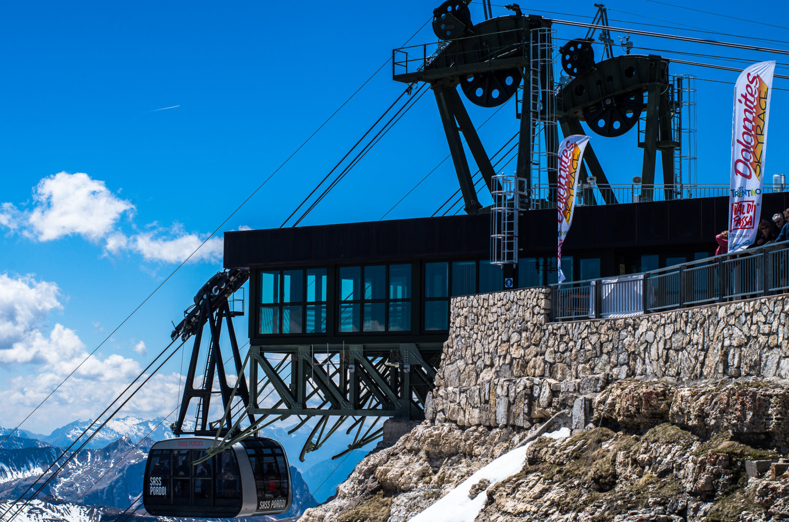 Funivia Sass Pordoi (mt. 2950)