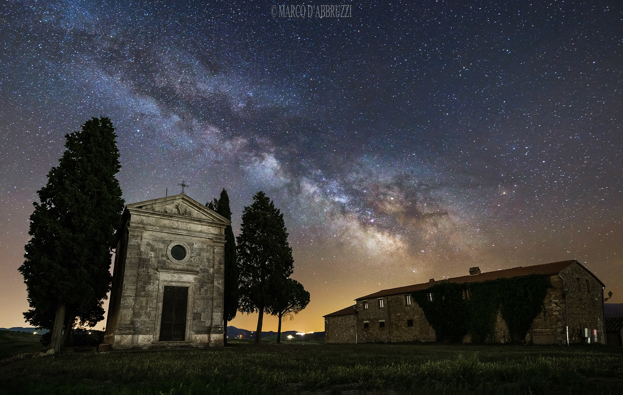 Vitaleta and its sky ...