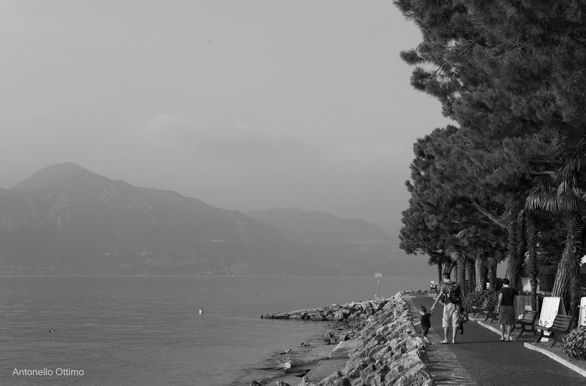 View of Lake Garda.