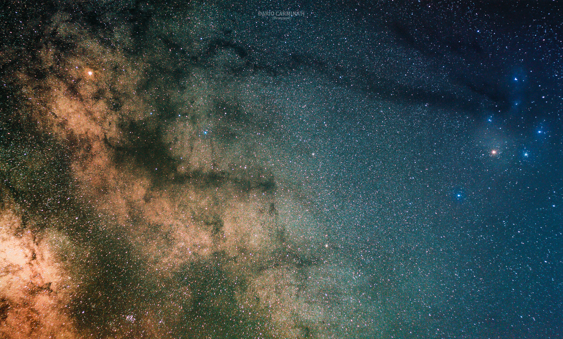 Scorpion, Saturn & M6