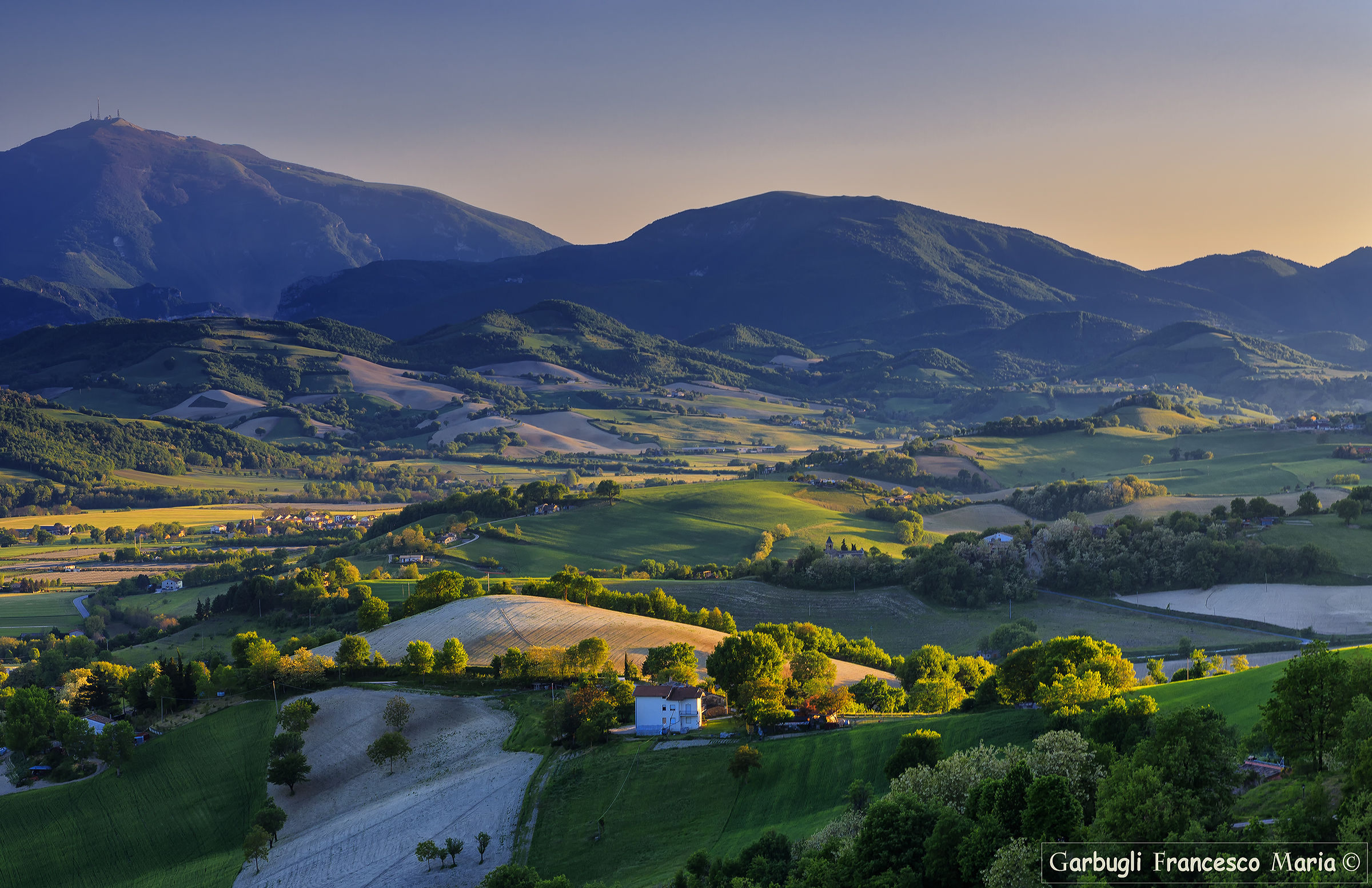 Ombre e luci in Val Metauro..... la mia Val D'Orcia