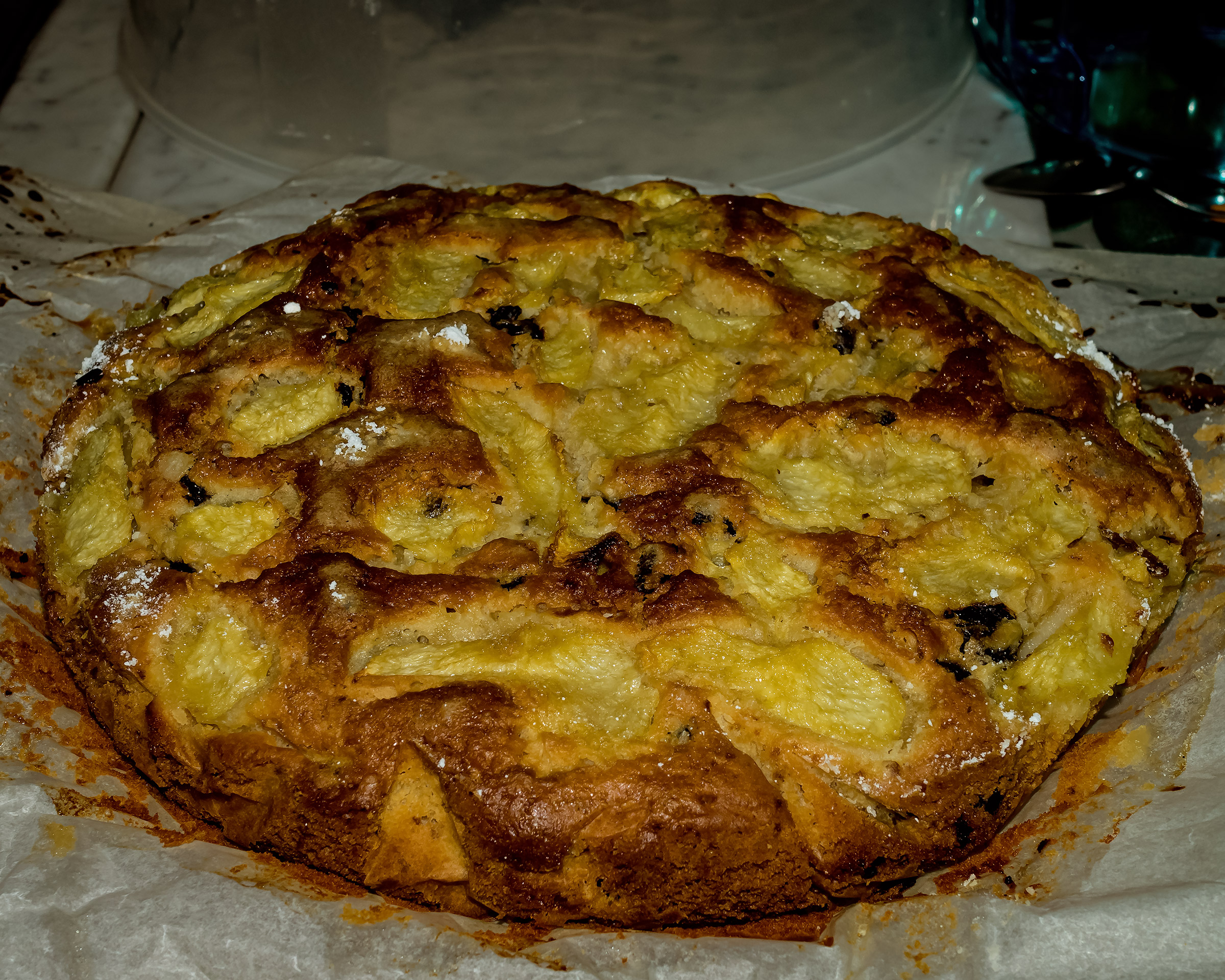 The last breakfast cake of the season