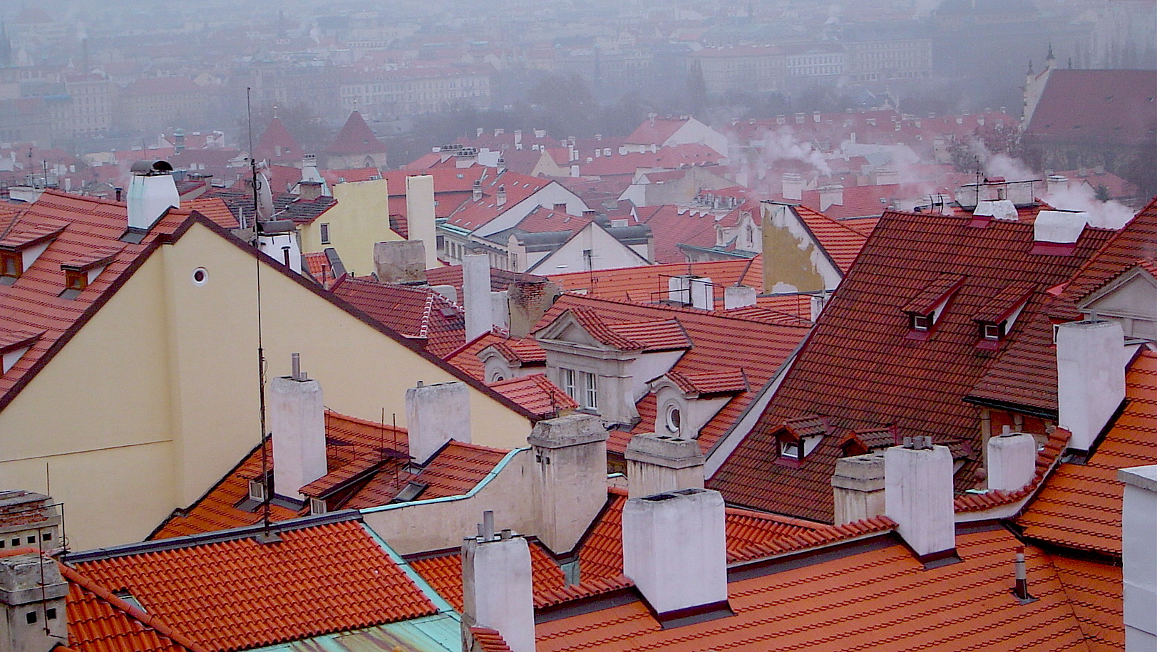 I tetti di Praga