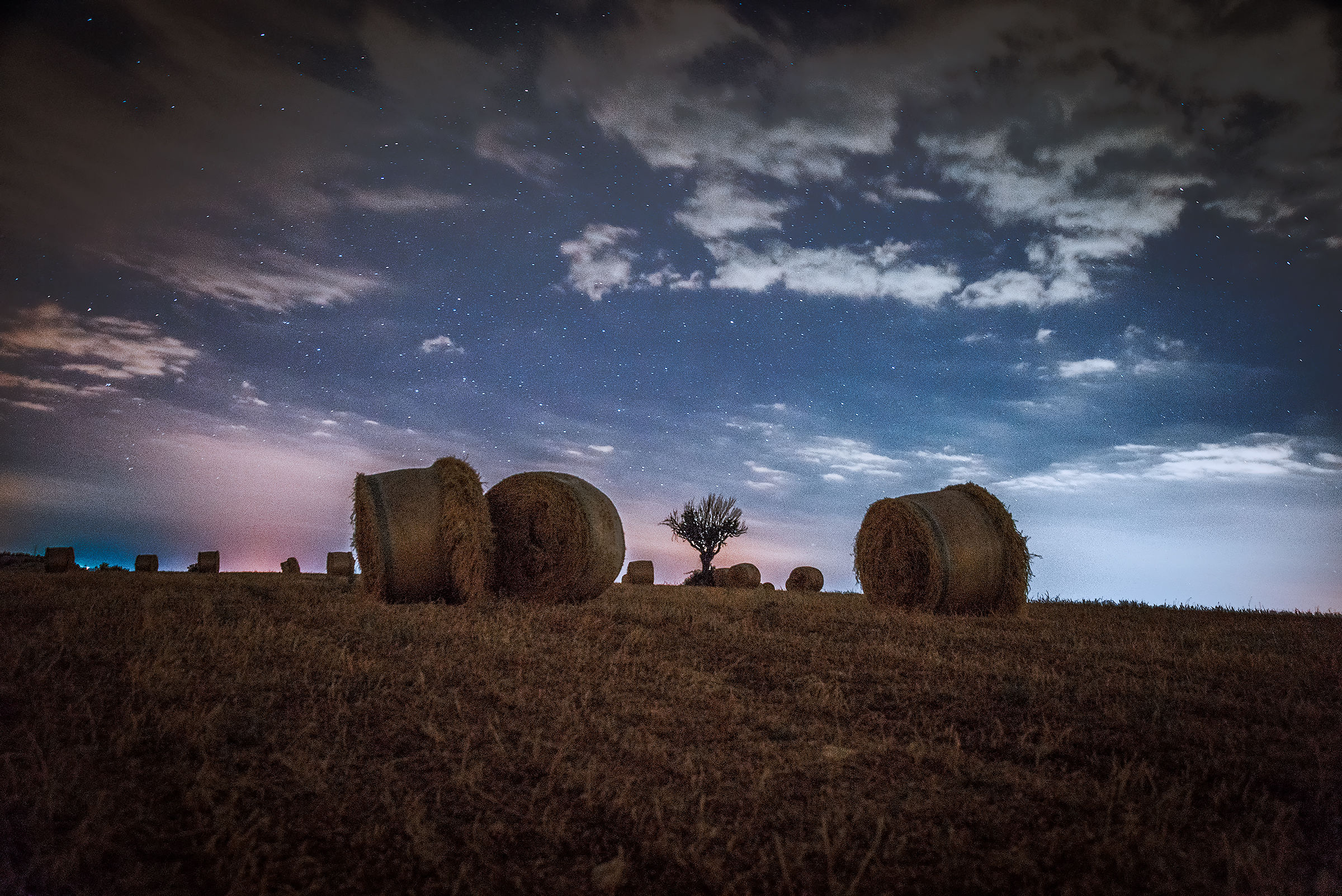 E per tetto un cielo di stelle