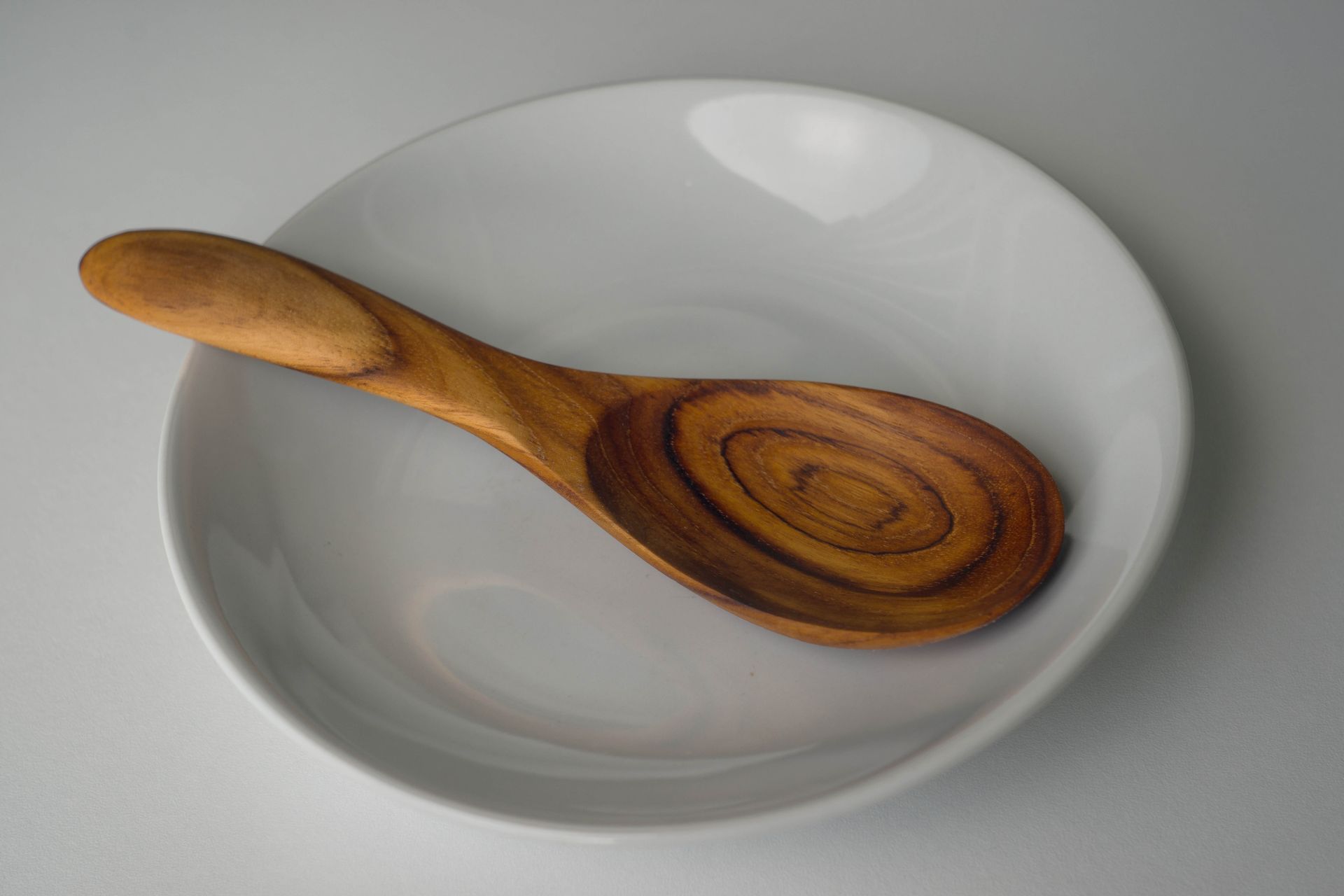 Teak Spoon