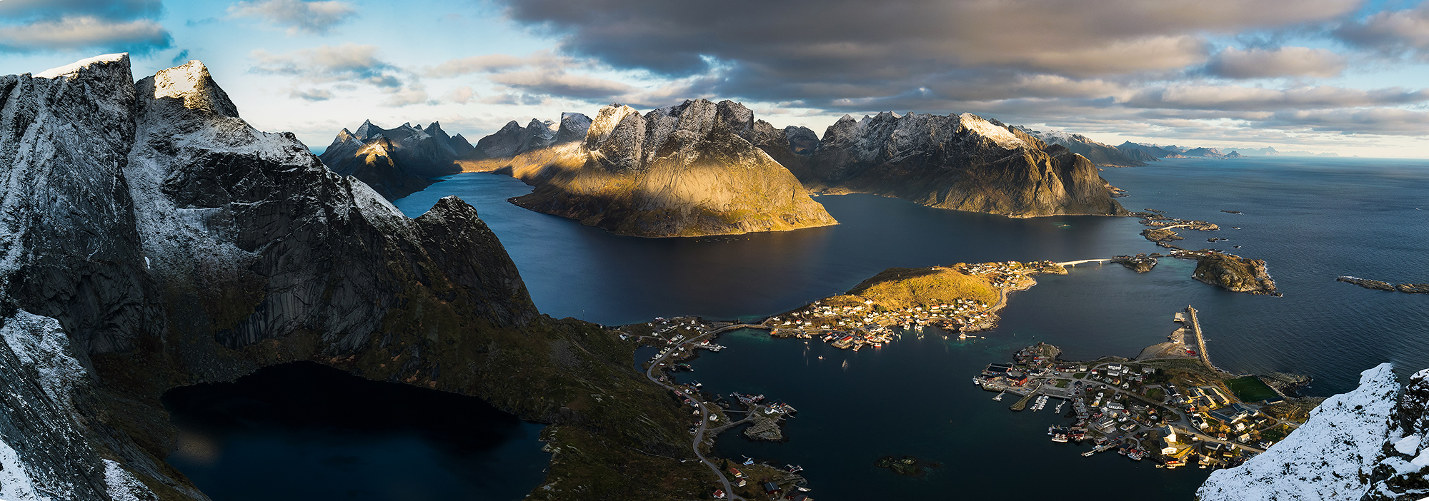 Overview Reinebringen