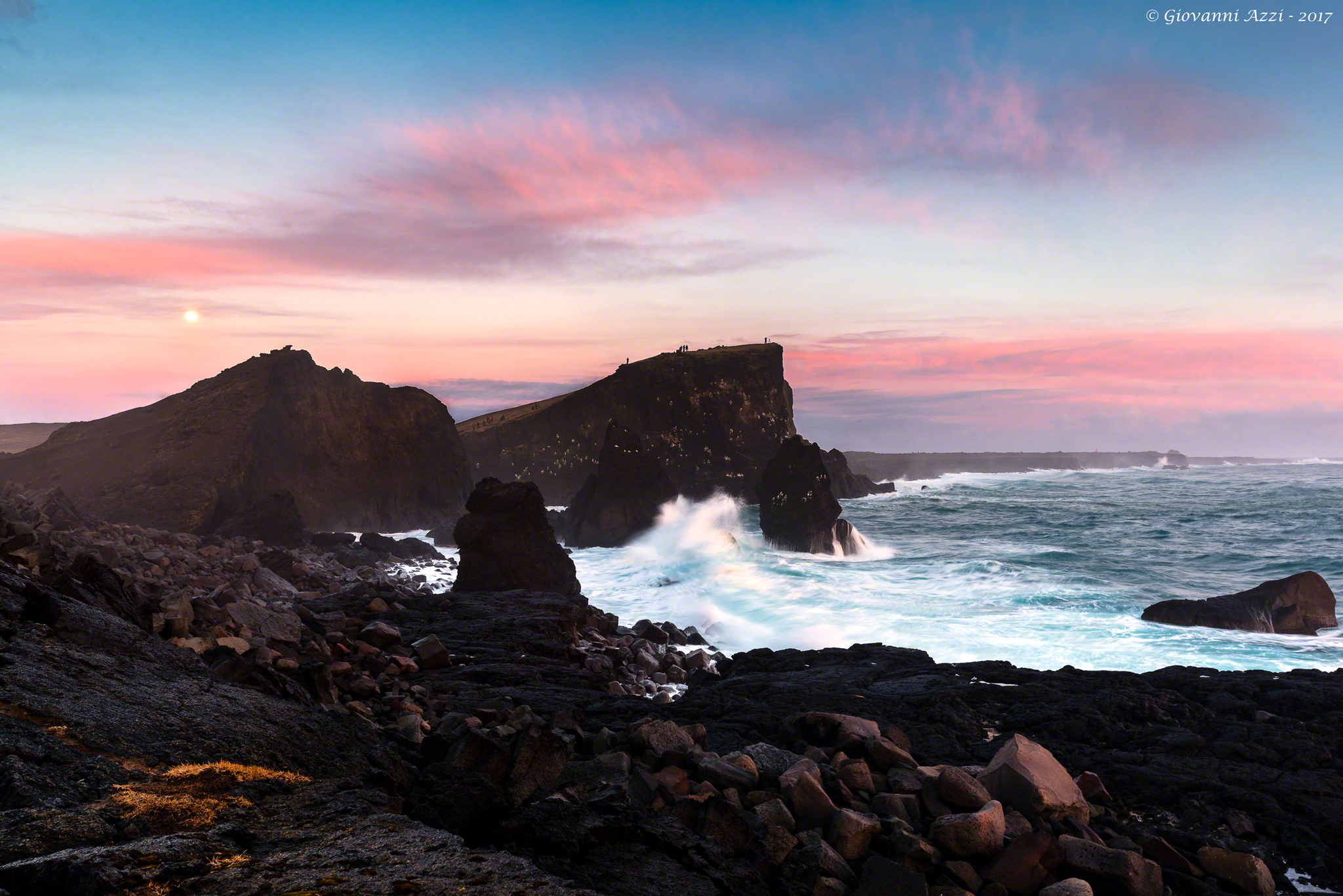 Una tranquilla serata islandese