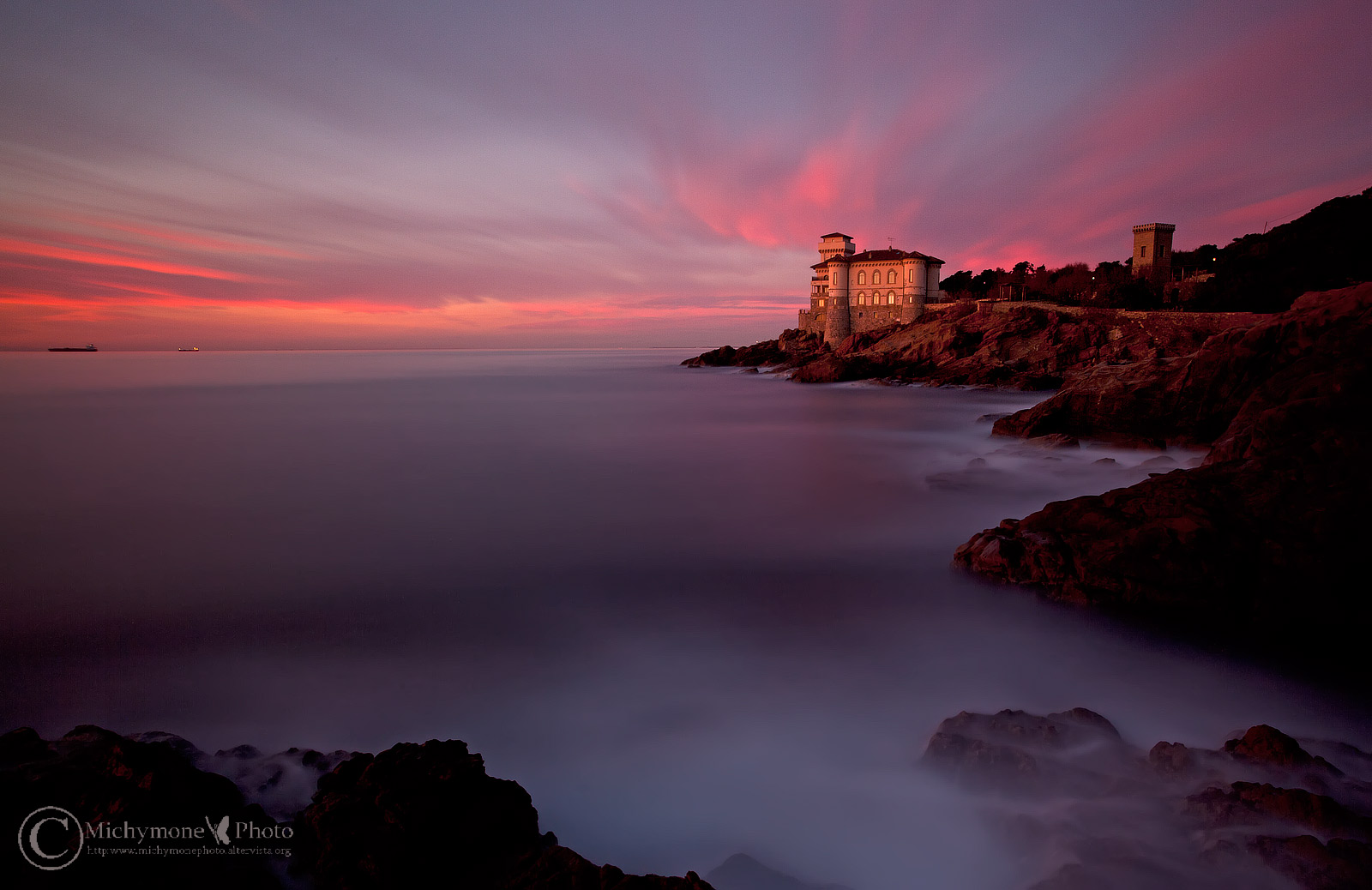Castle Mug - Calafuria - Livorno