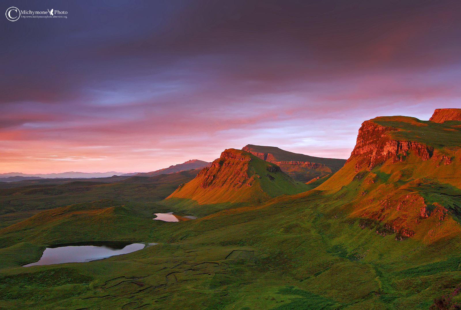 Quiraing - Isle of Skye - Scotland