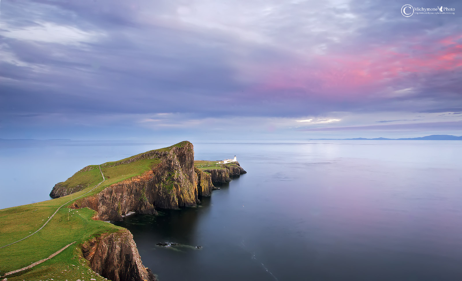 The Nest Point Lighthouse - Isoladi Skye - Scotland