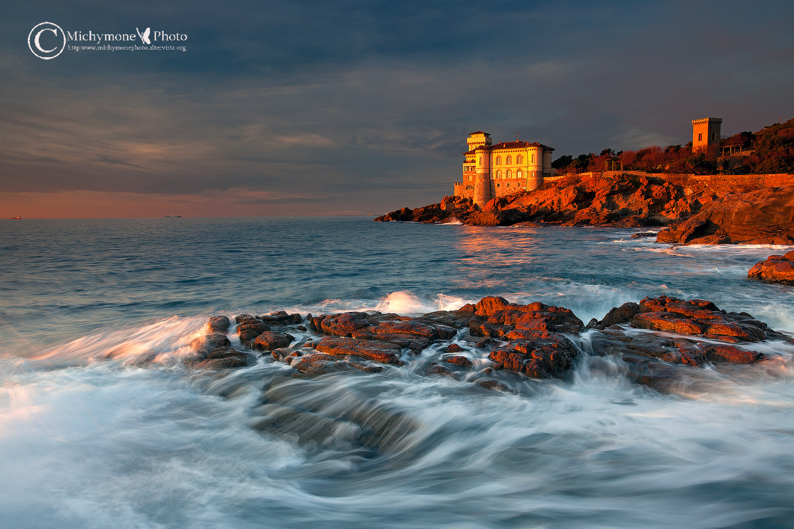 Castle Mug - Calafuria - Livorno