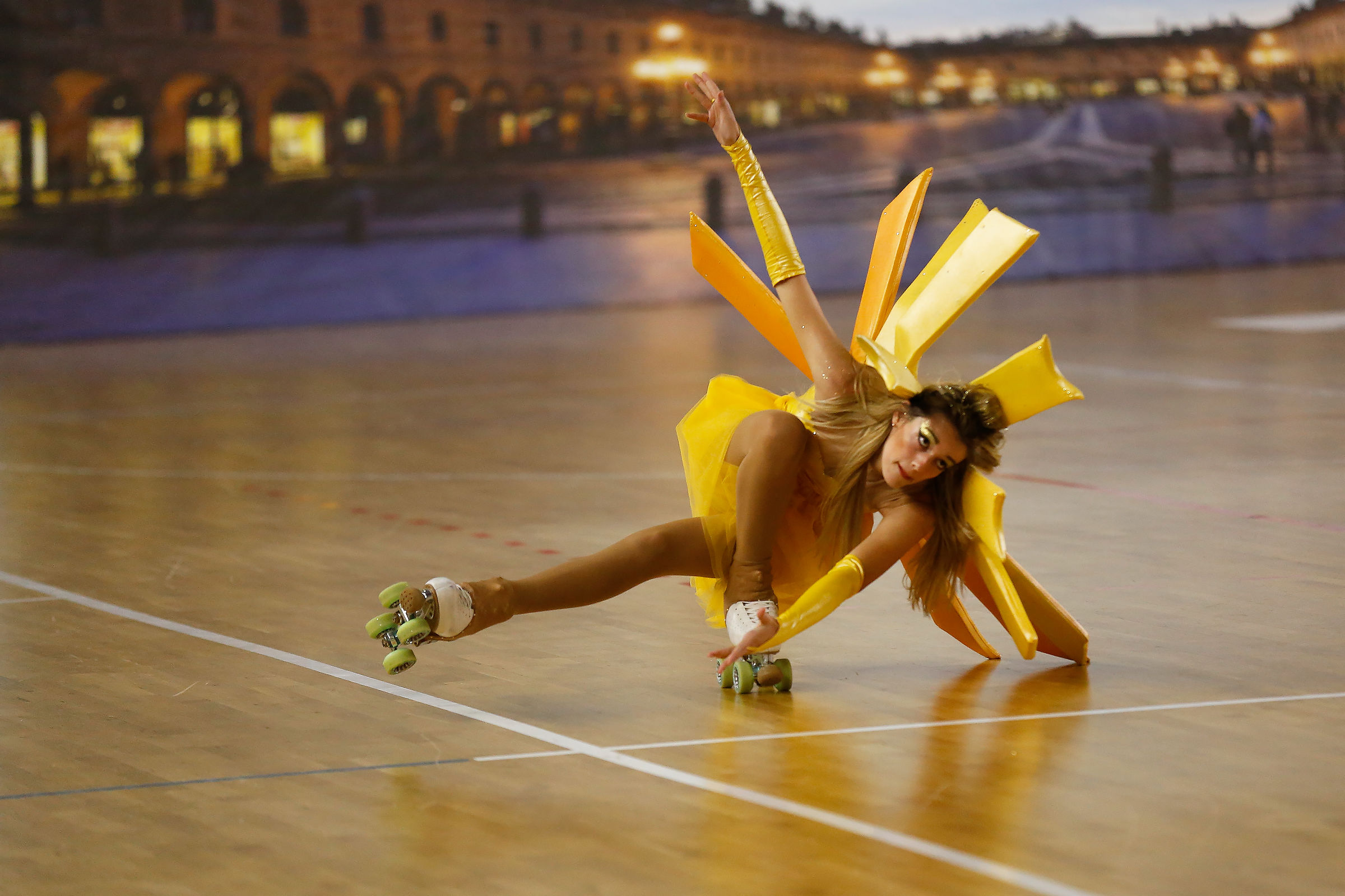 pattinaggio gruppi folk