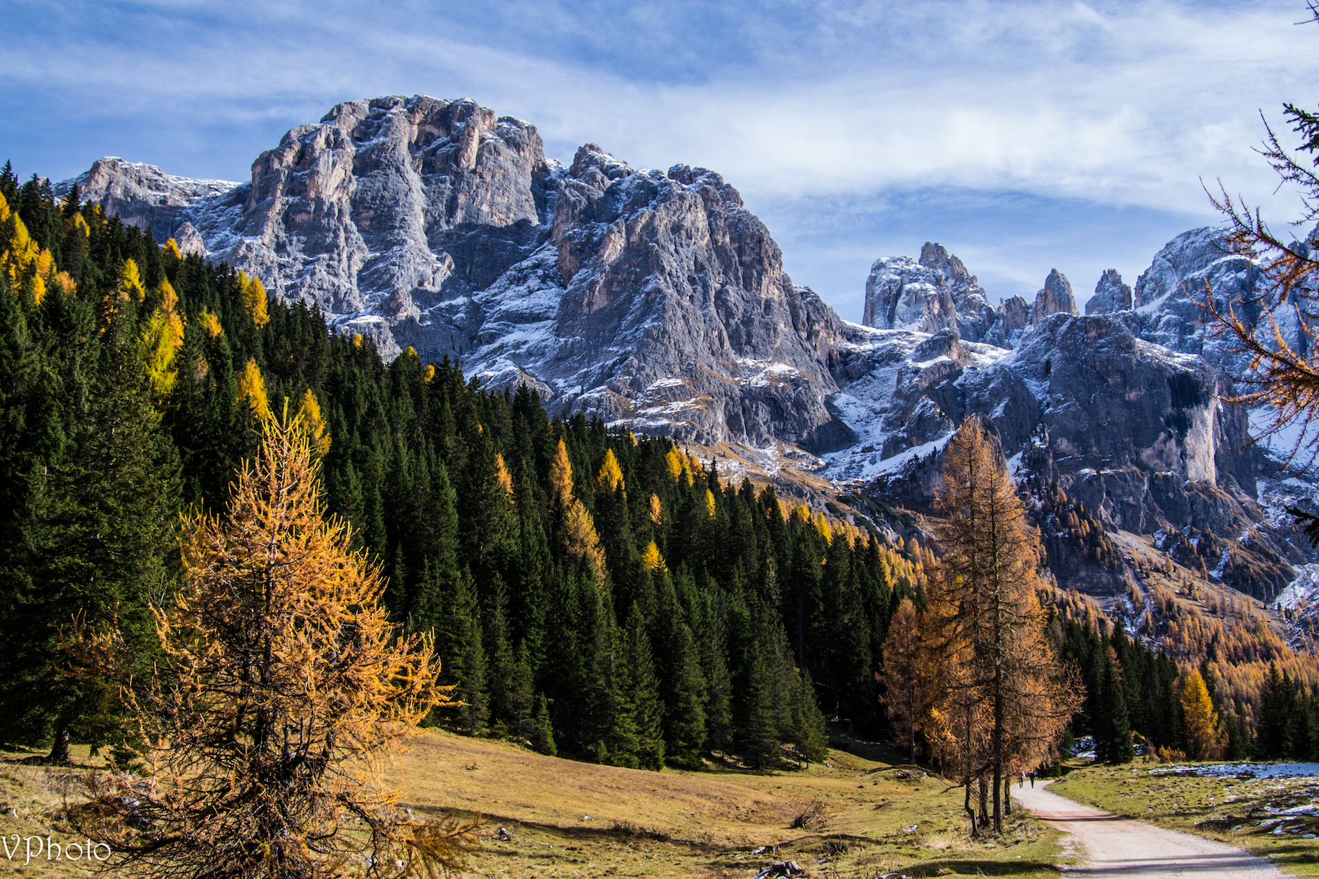 I primi sentori di neve