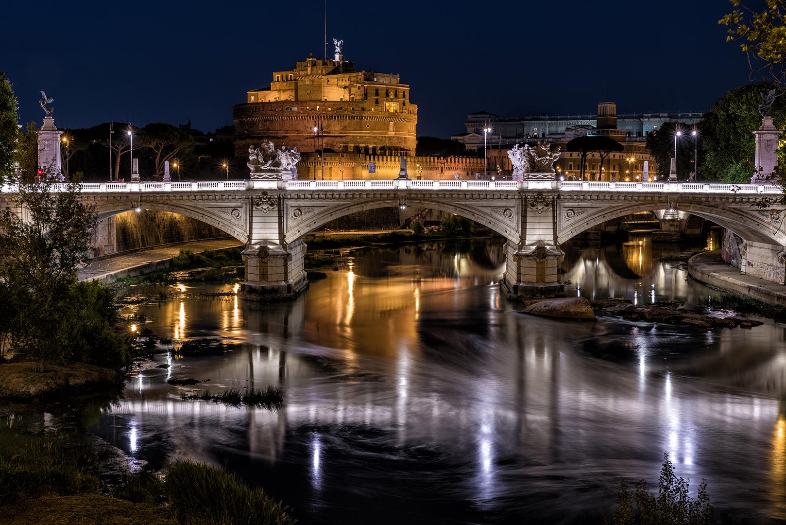 Reflections on the beaver