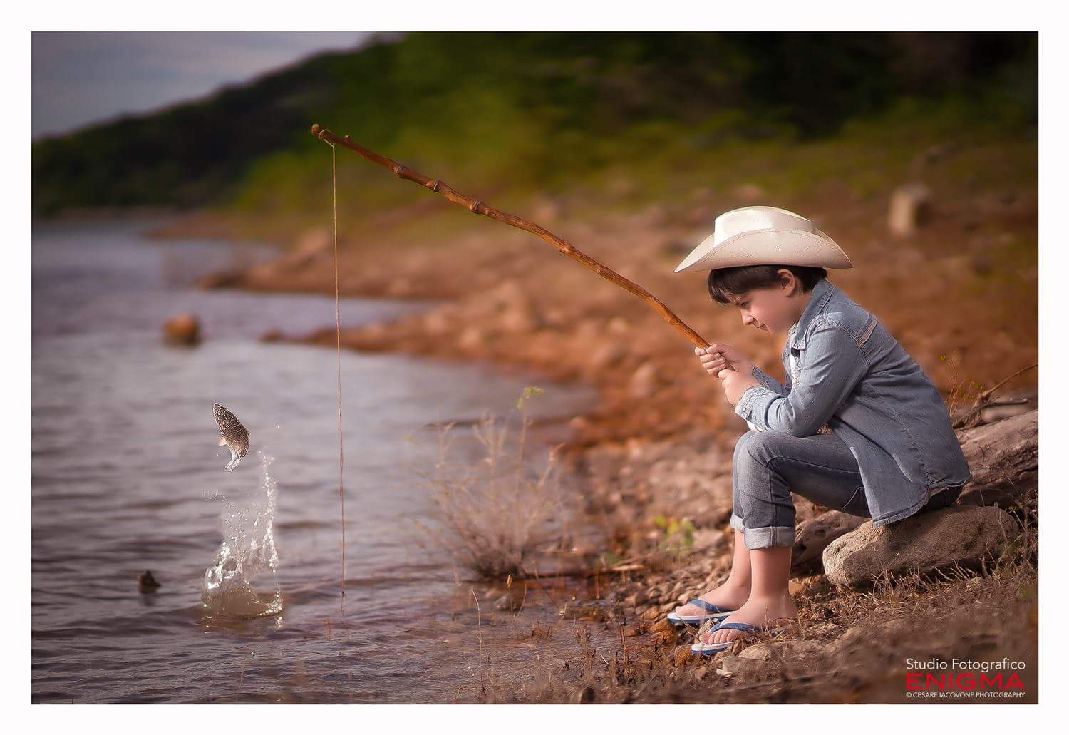 Unfortunate fisherman