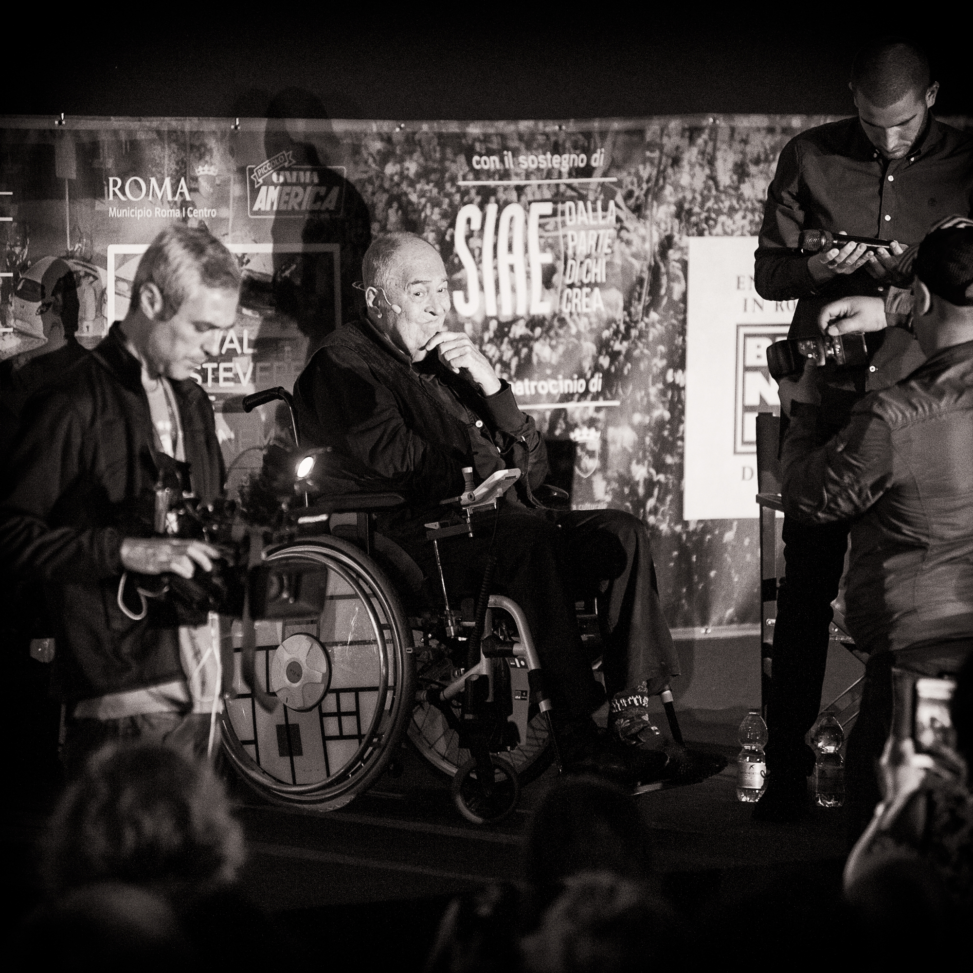 Ultimo Tango a S.Cosimato 1