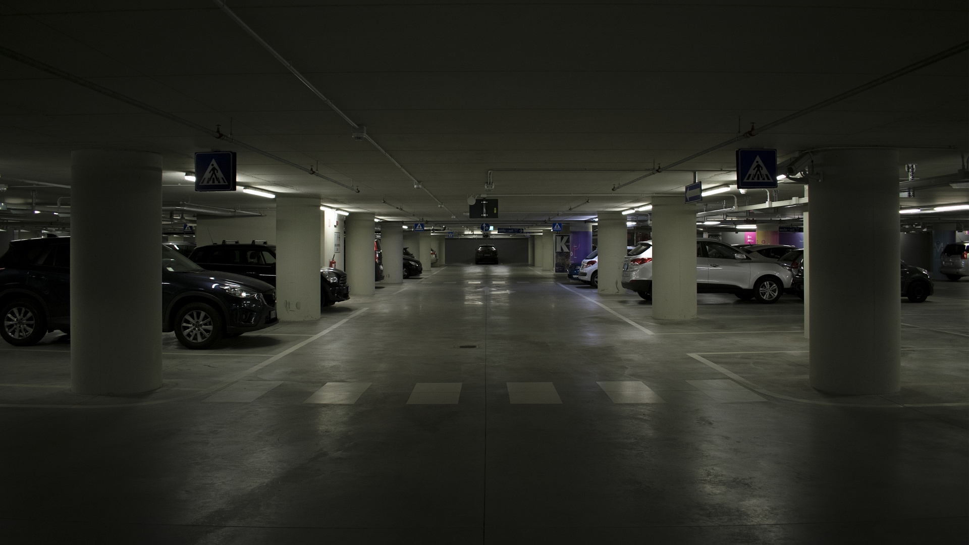 Milano - Car Park