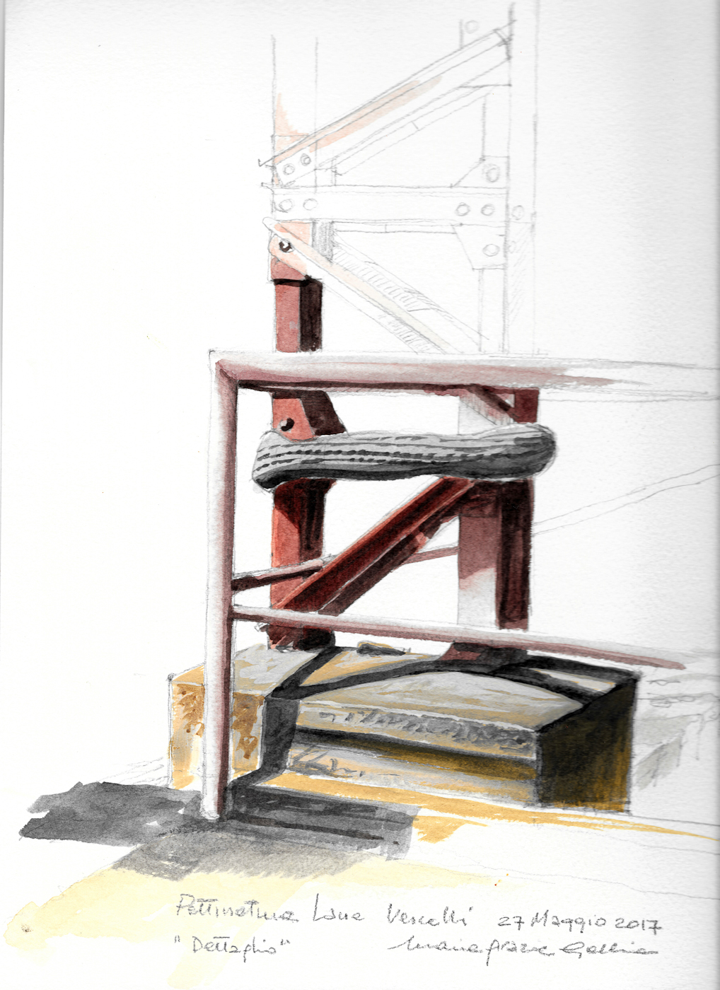 Detail of a structure