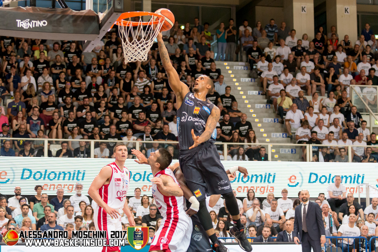 Aquila Basket Olimpia Milano