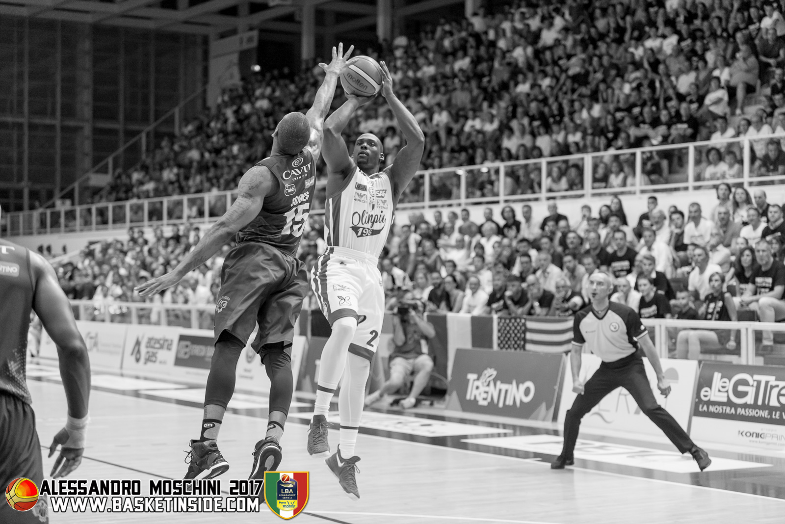 Aquila Basket Olimpia Milano