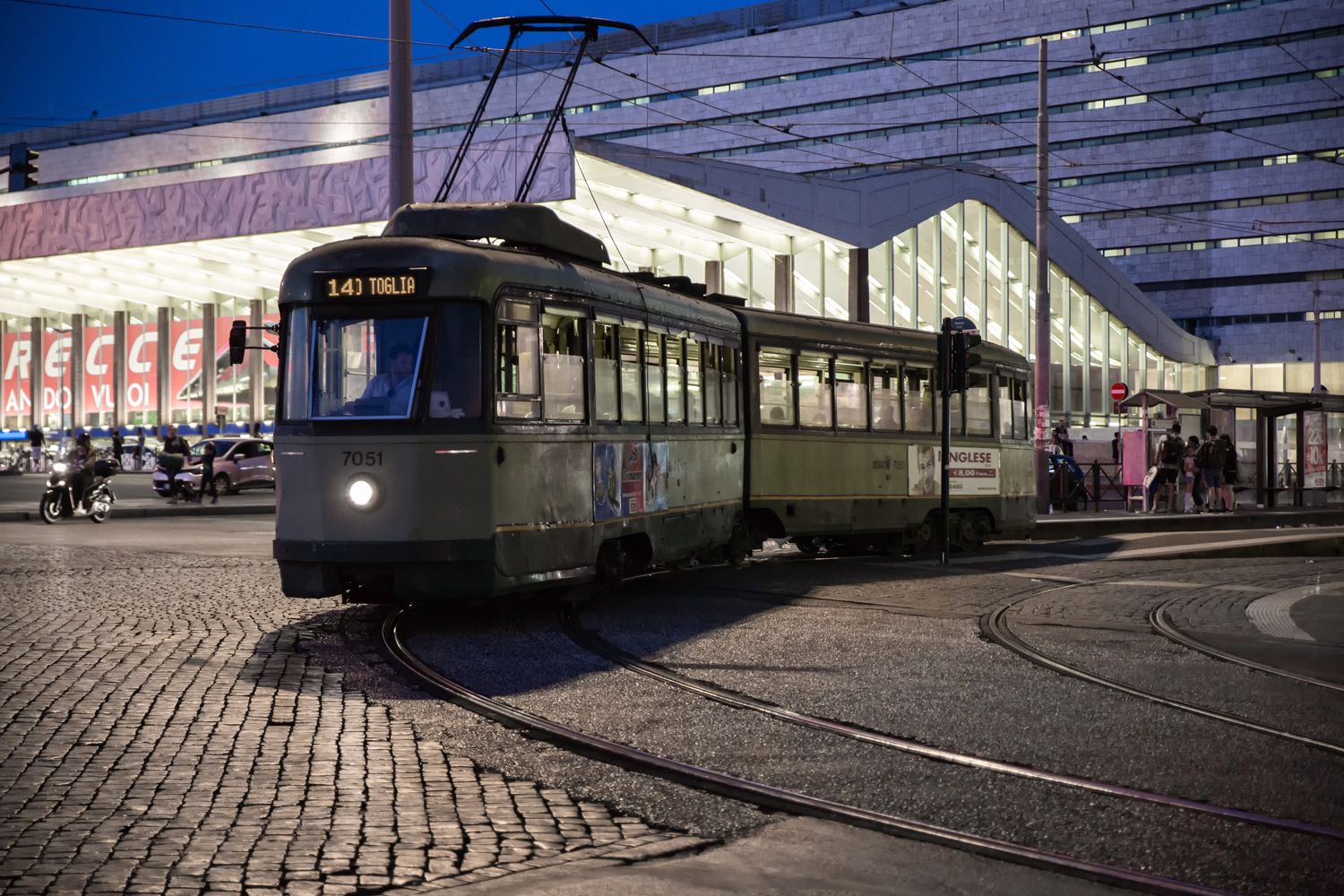 Vecchio Tram in Centro