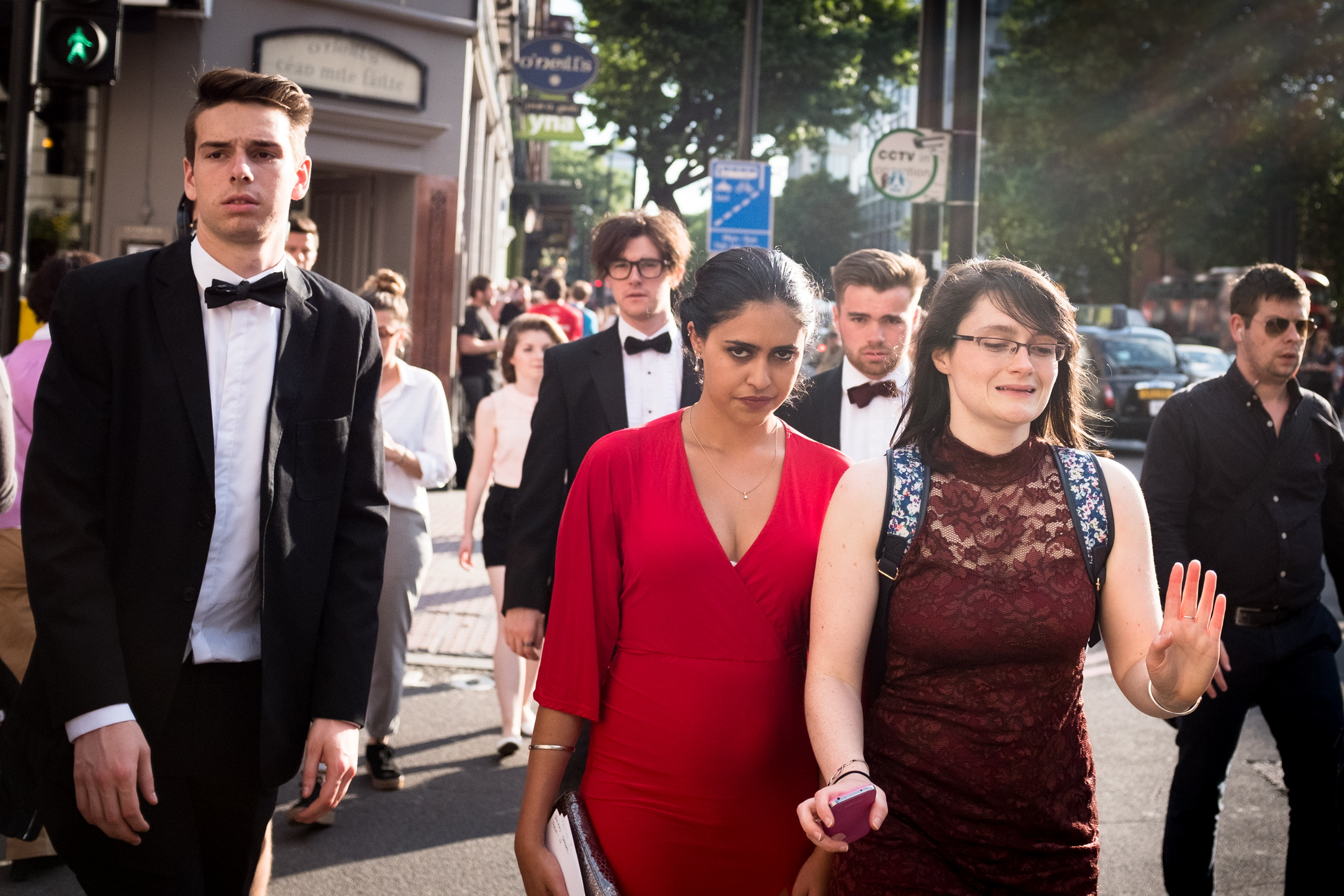 Beauty people in King Cross