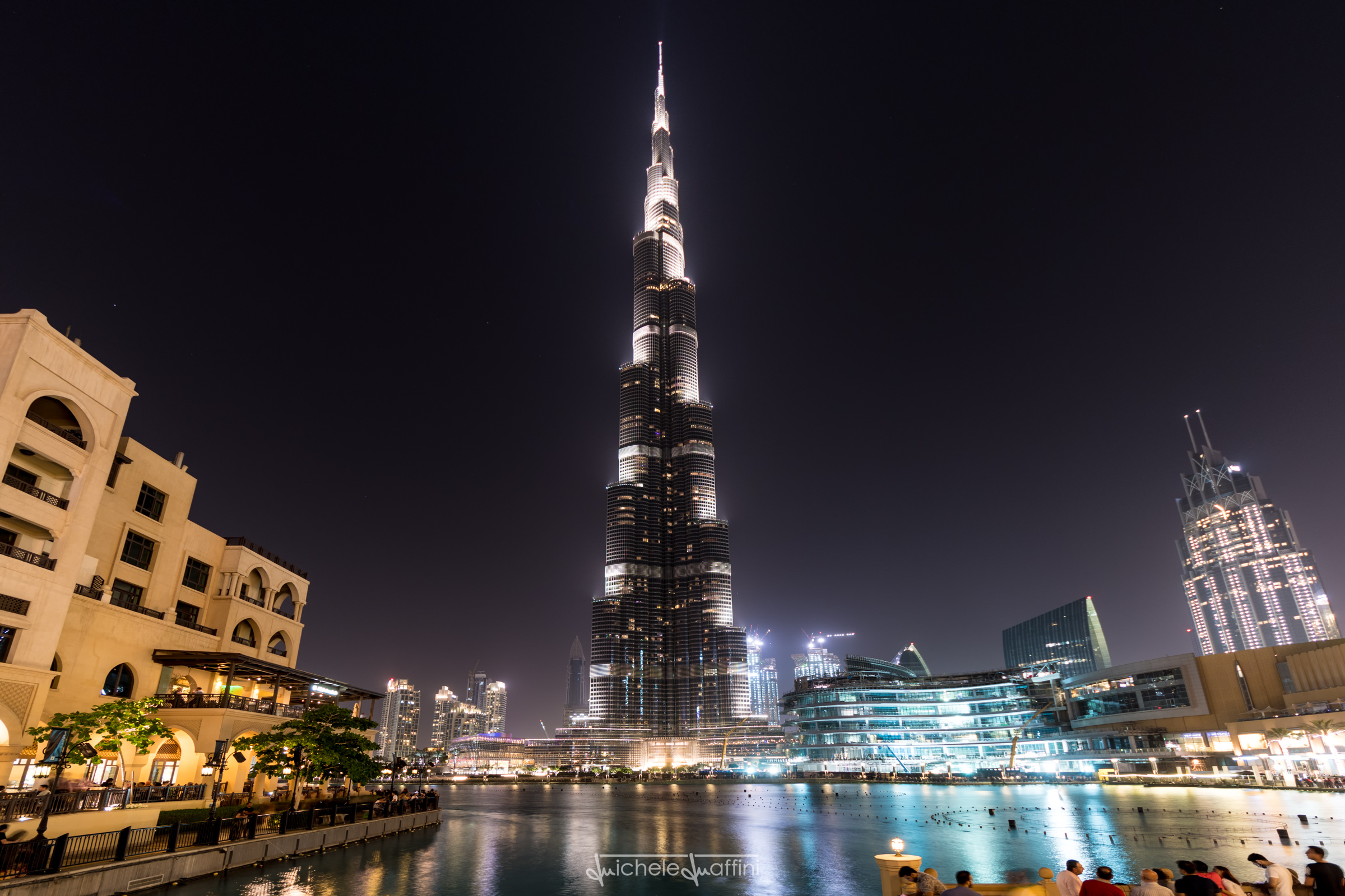 Burmese at Burj Khalifa