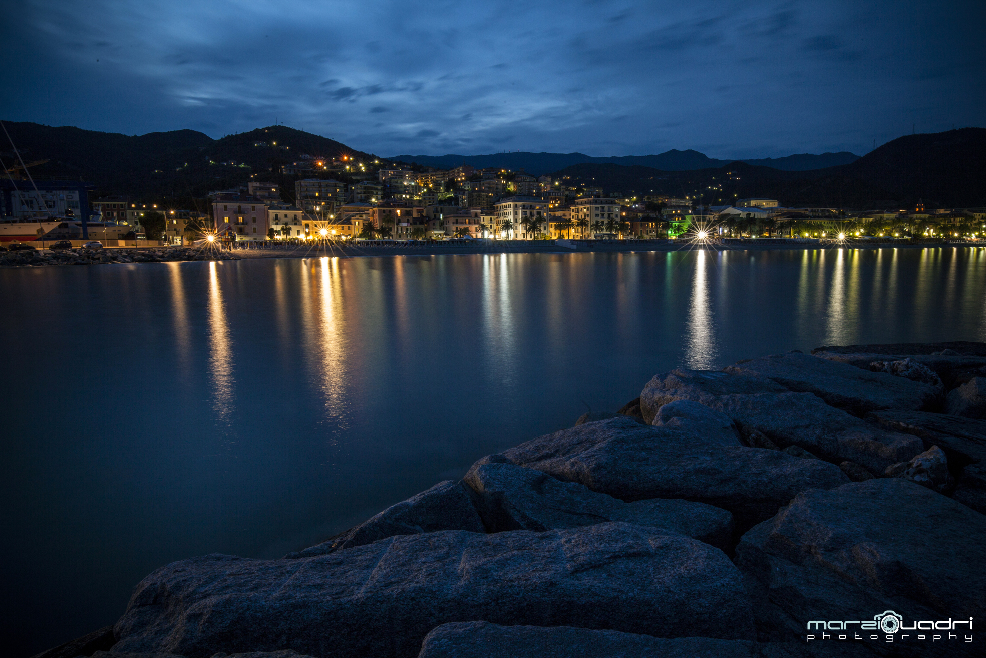Varazze by night