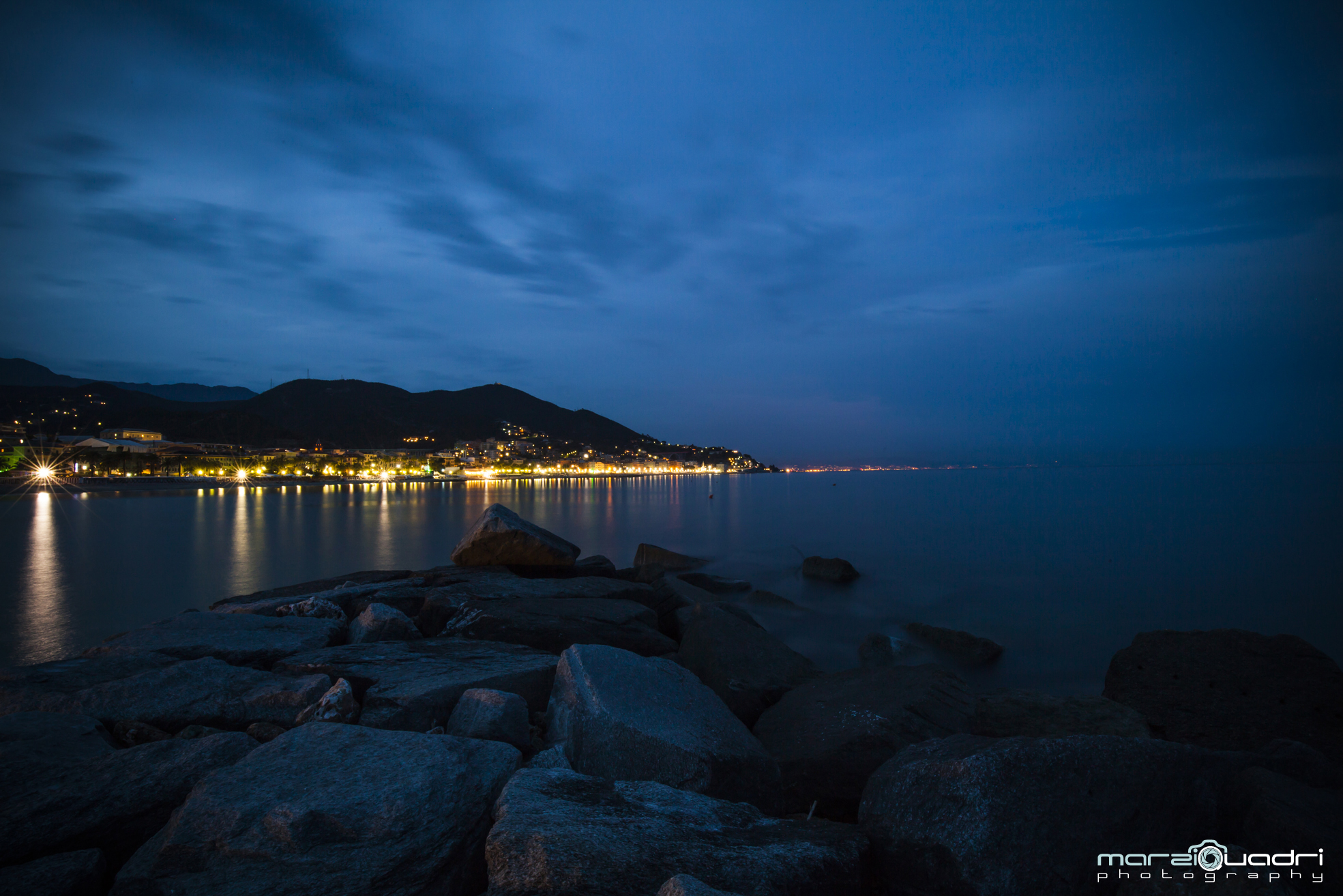 Varazze by night