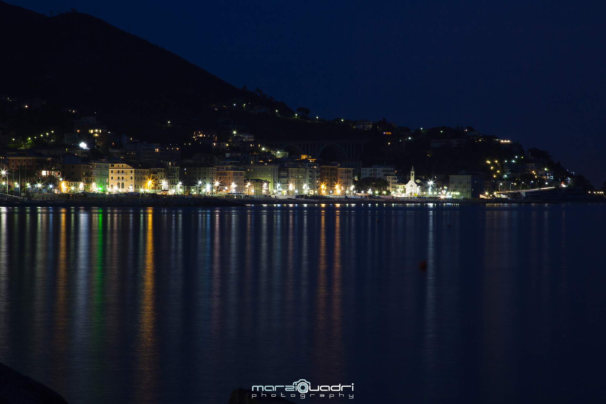 Varazze by night
