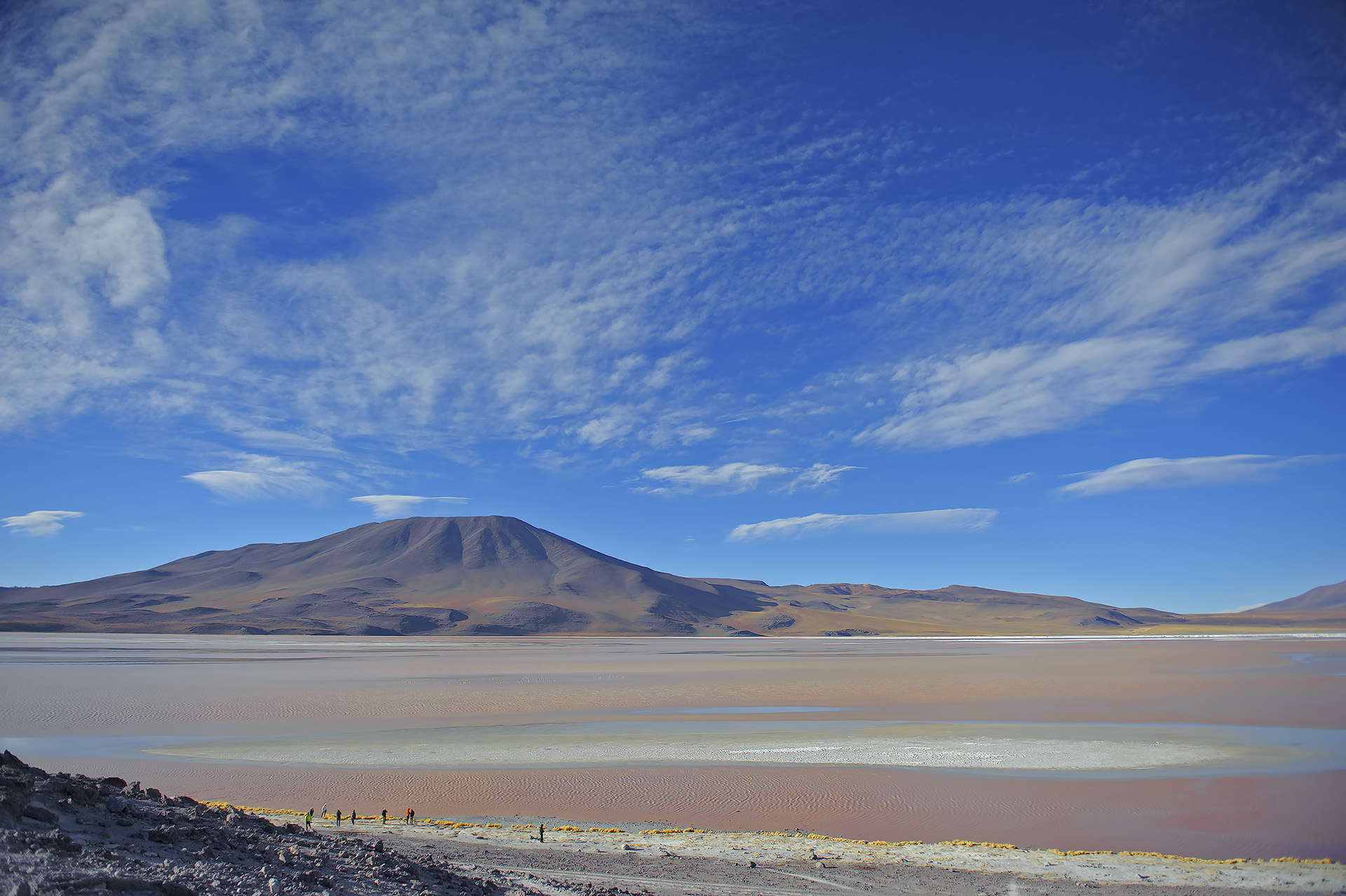 Laguna colorada