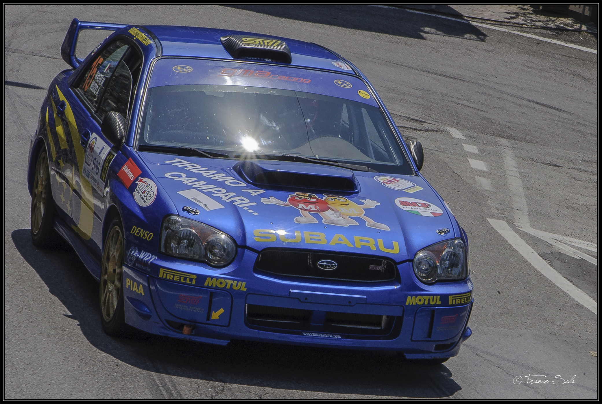 1° Rally Val San Martino