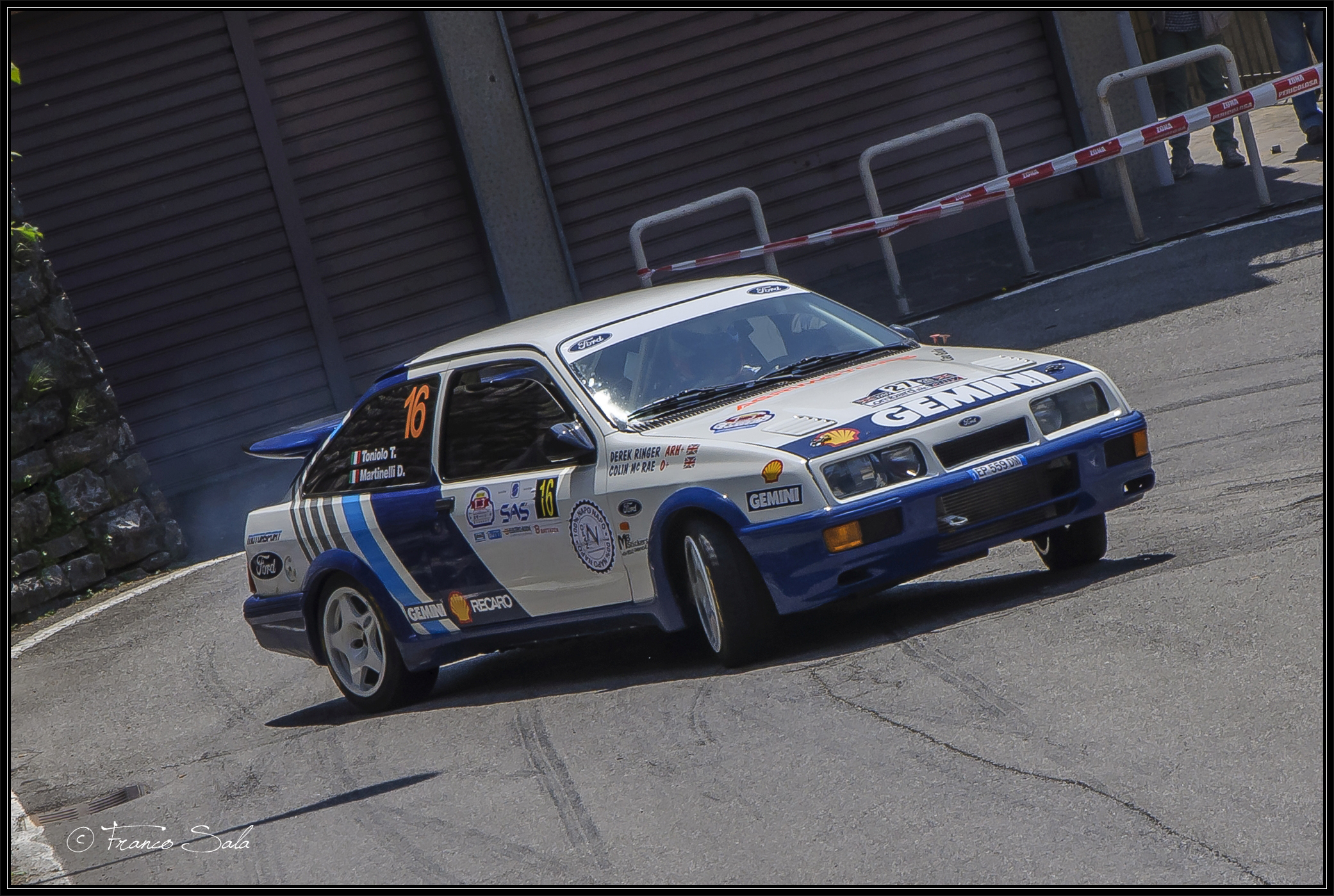 1° Rally Val San Martino