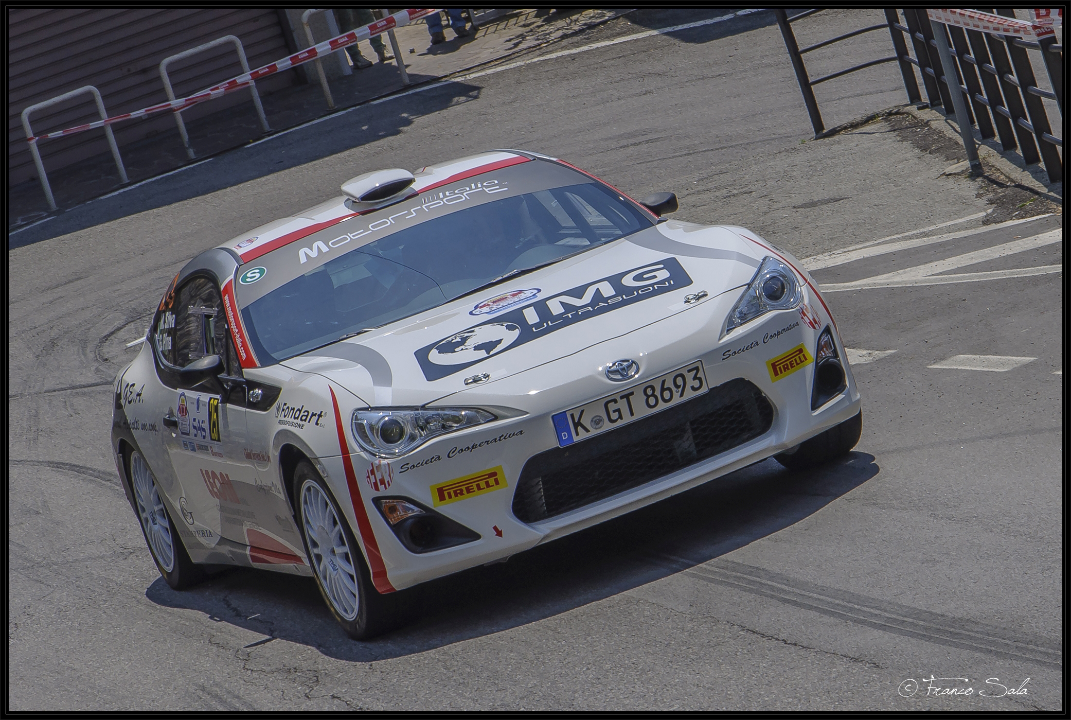 1° Rally Val San Martino