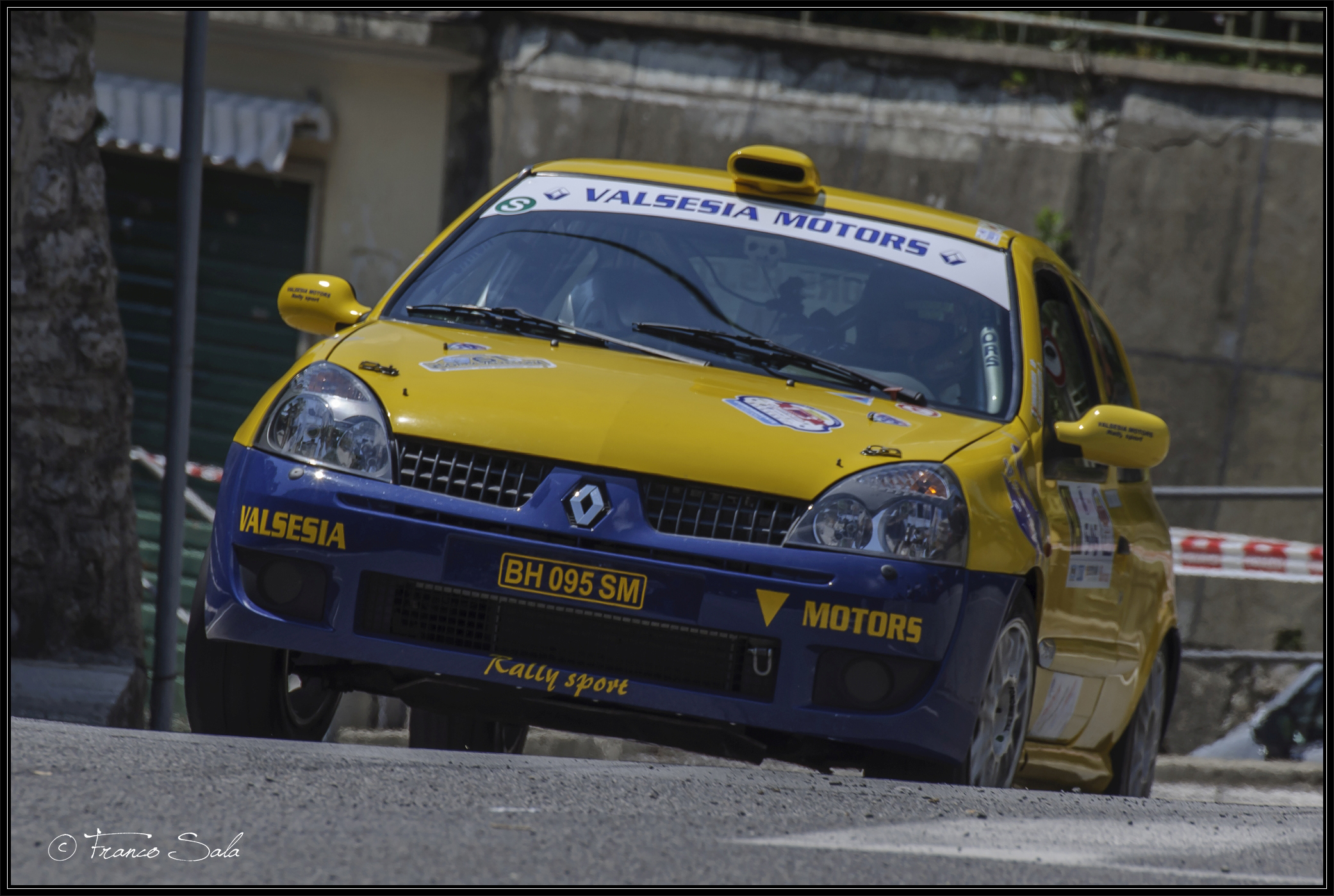 1° Rally Val San Martino