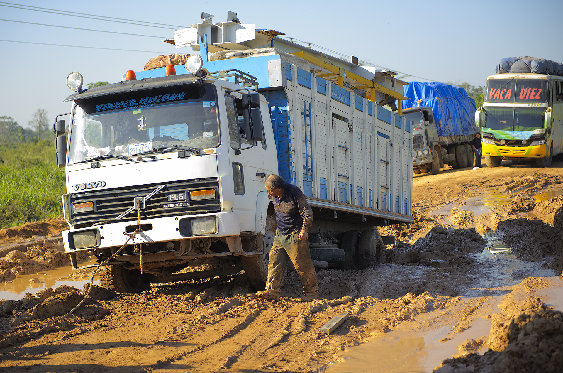 Da Rurrenabaque to San Borja