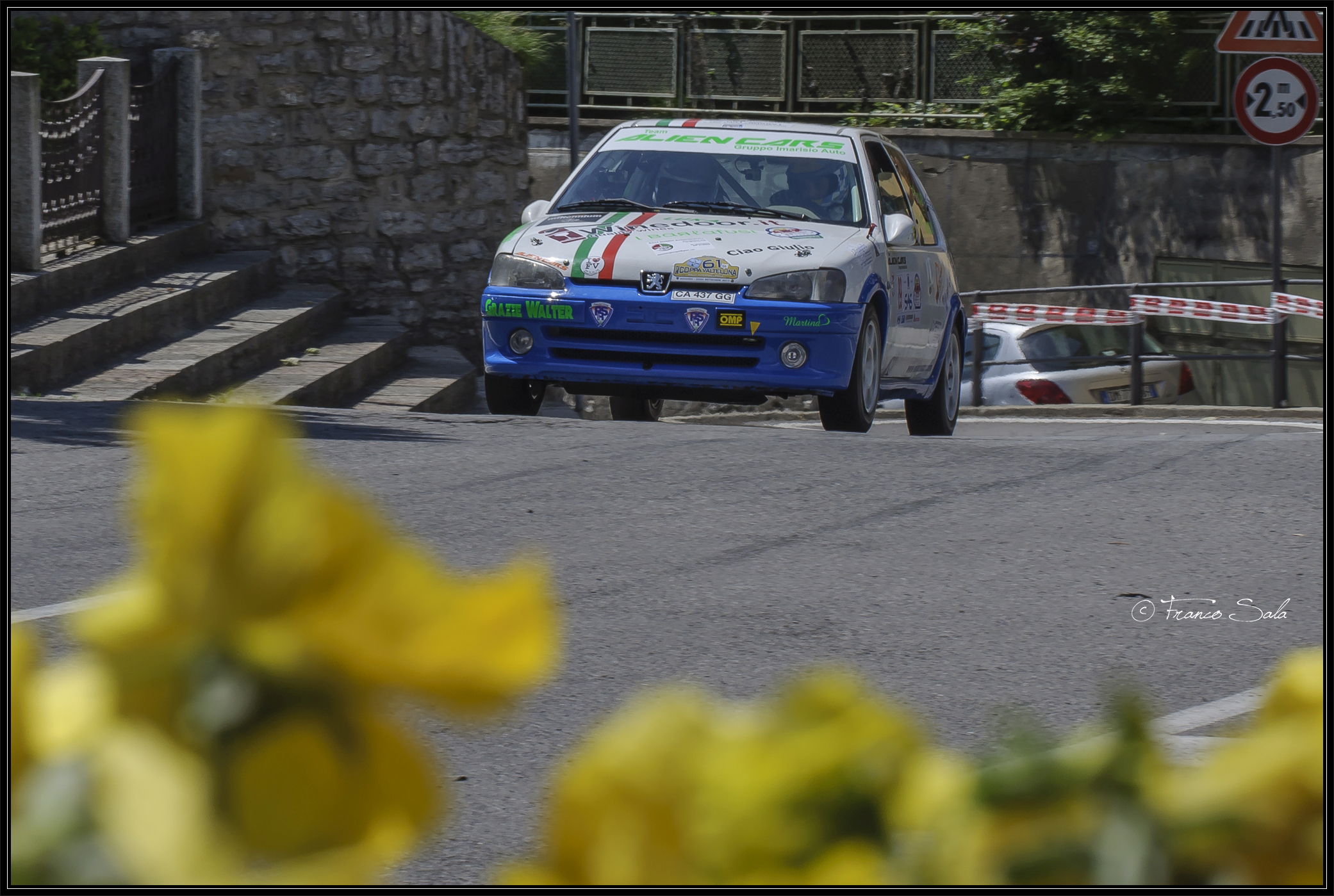 1° Rally Val San Martino